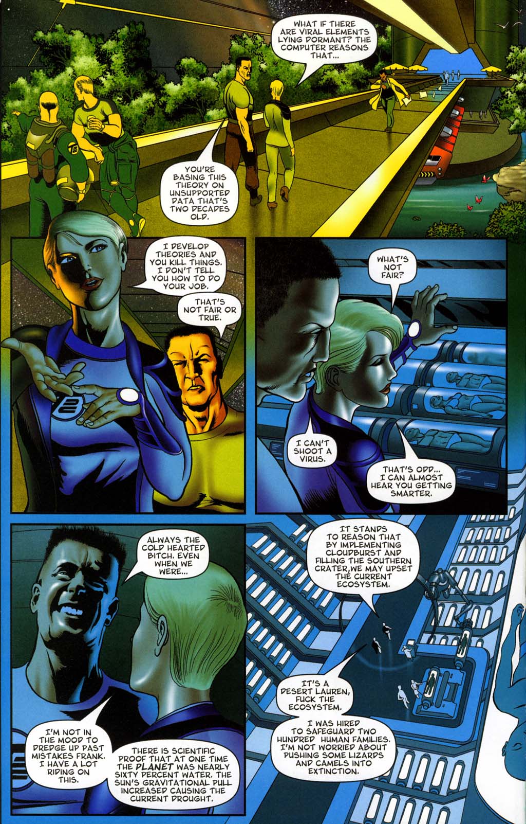 Read online Cloudburst comic -  Issue # Full - 18