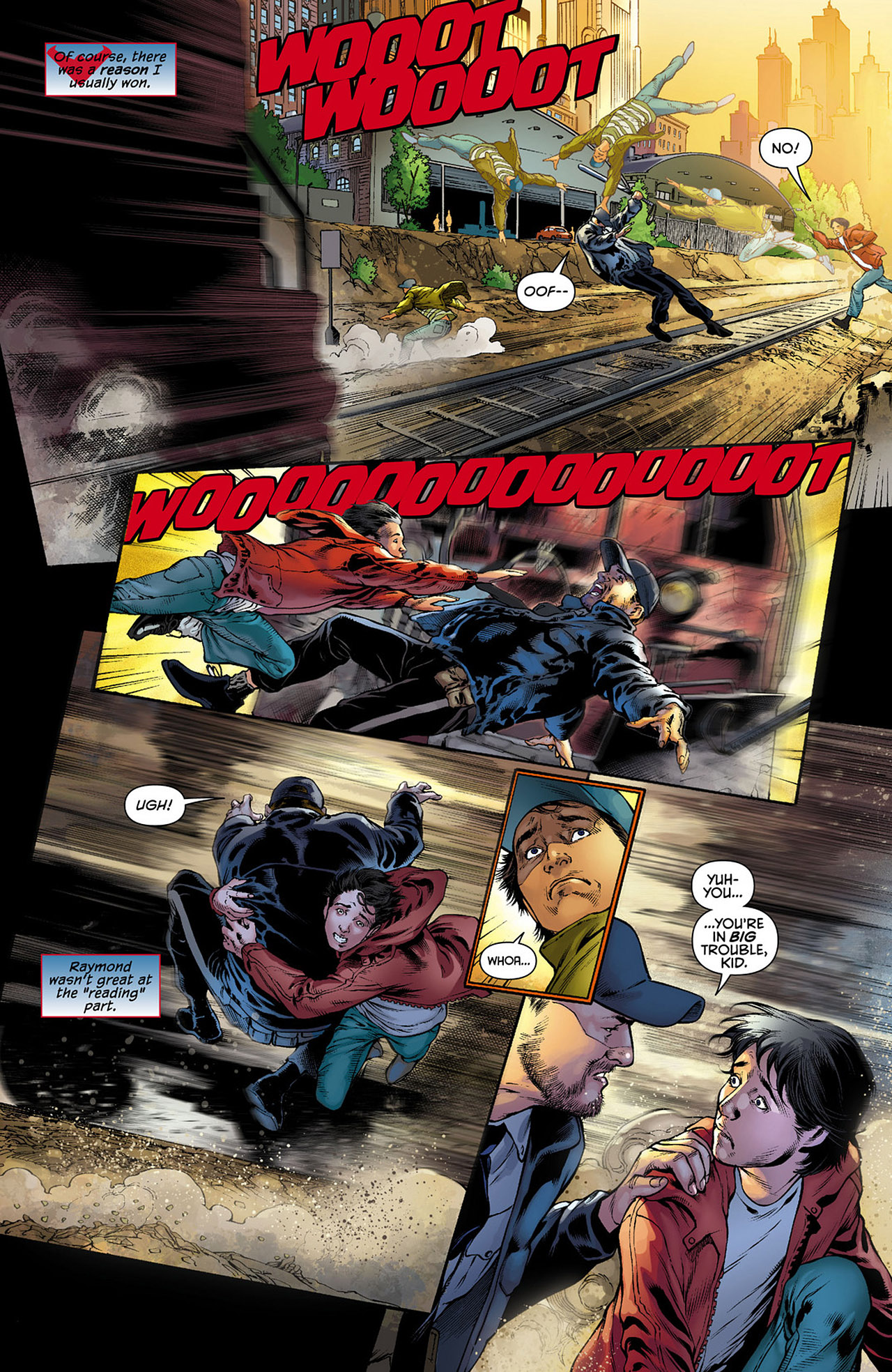 Read online Nightwing (2011) comic -  Issue #0 - 4