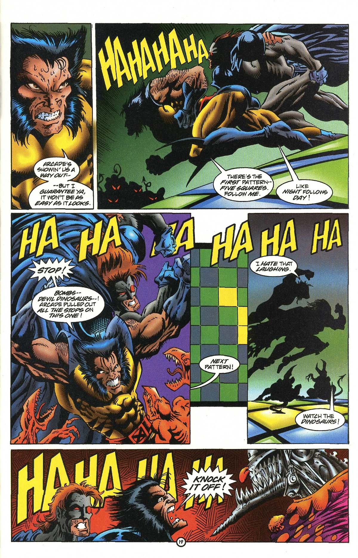 Read online The Night Man Vs. Wolverine comic -  Issue # Full - 27