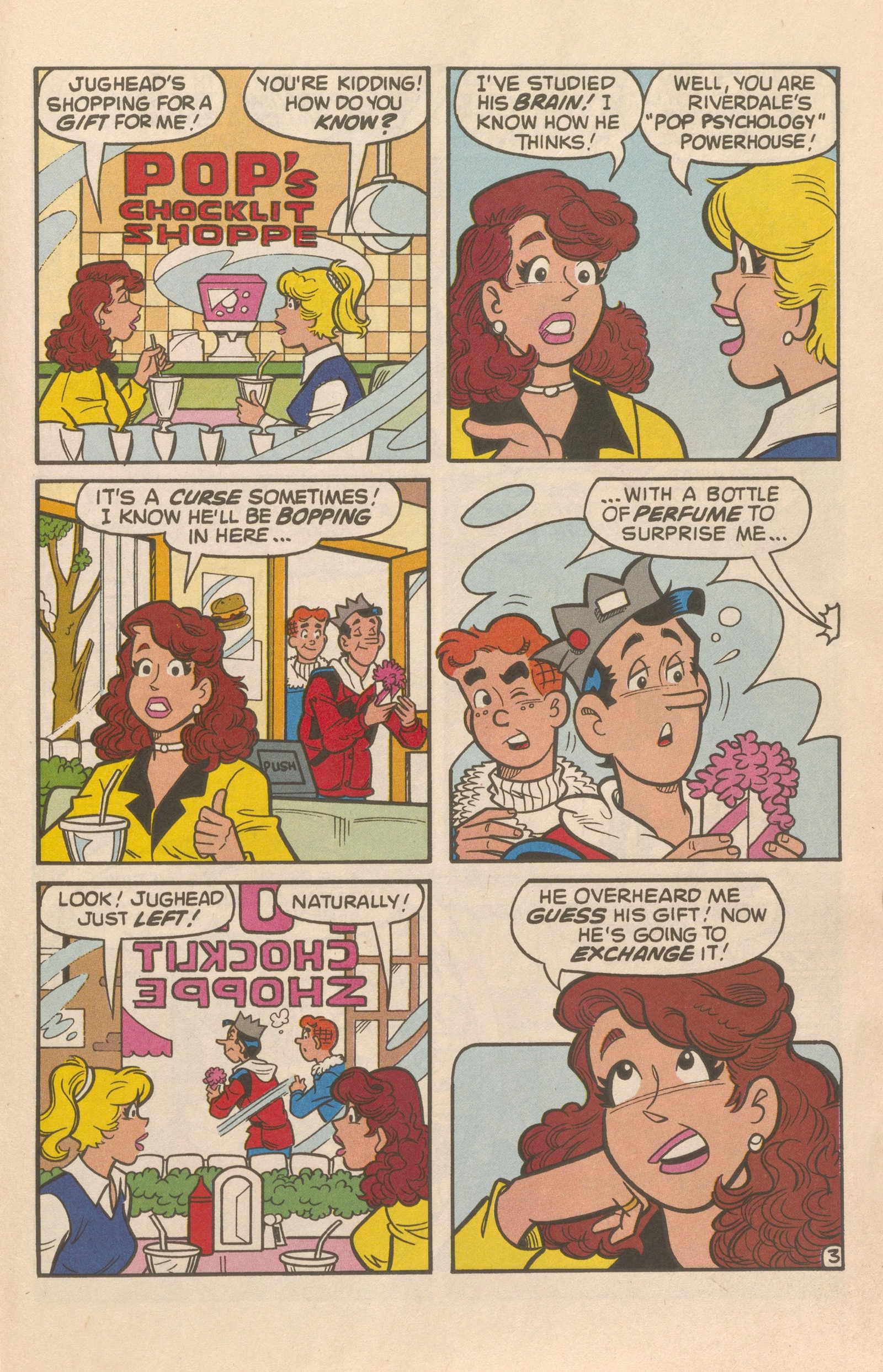Read online Archie's Pal Jughead Comics comic -  Issue #125 - 21