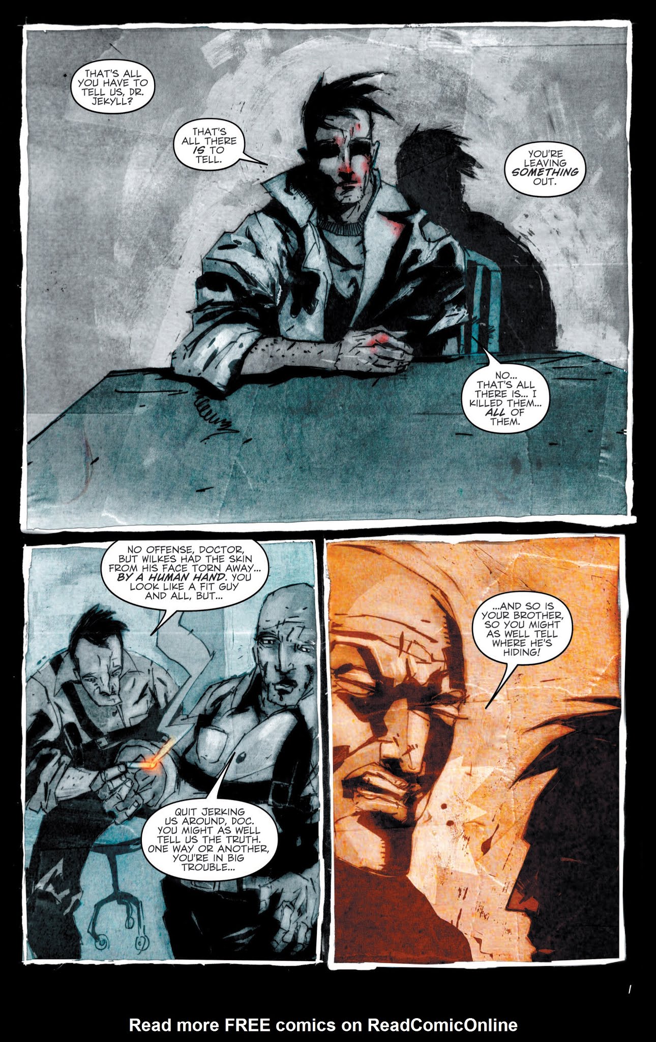 Read online HYDE comic -  Issue # Full - 4