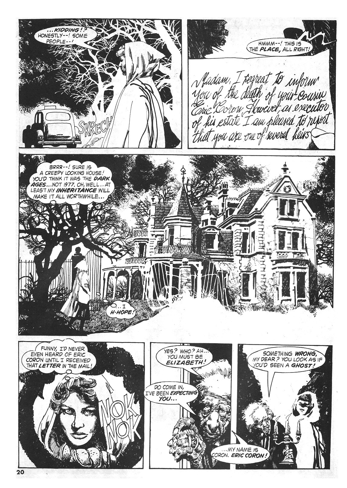 Read online Vampirella (1969) comic -  Issue #65 - 20