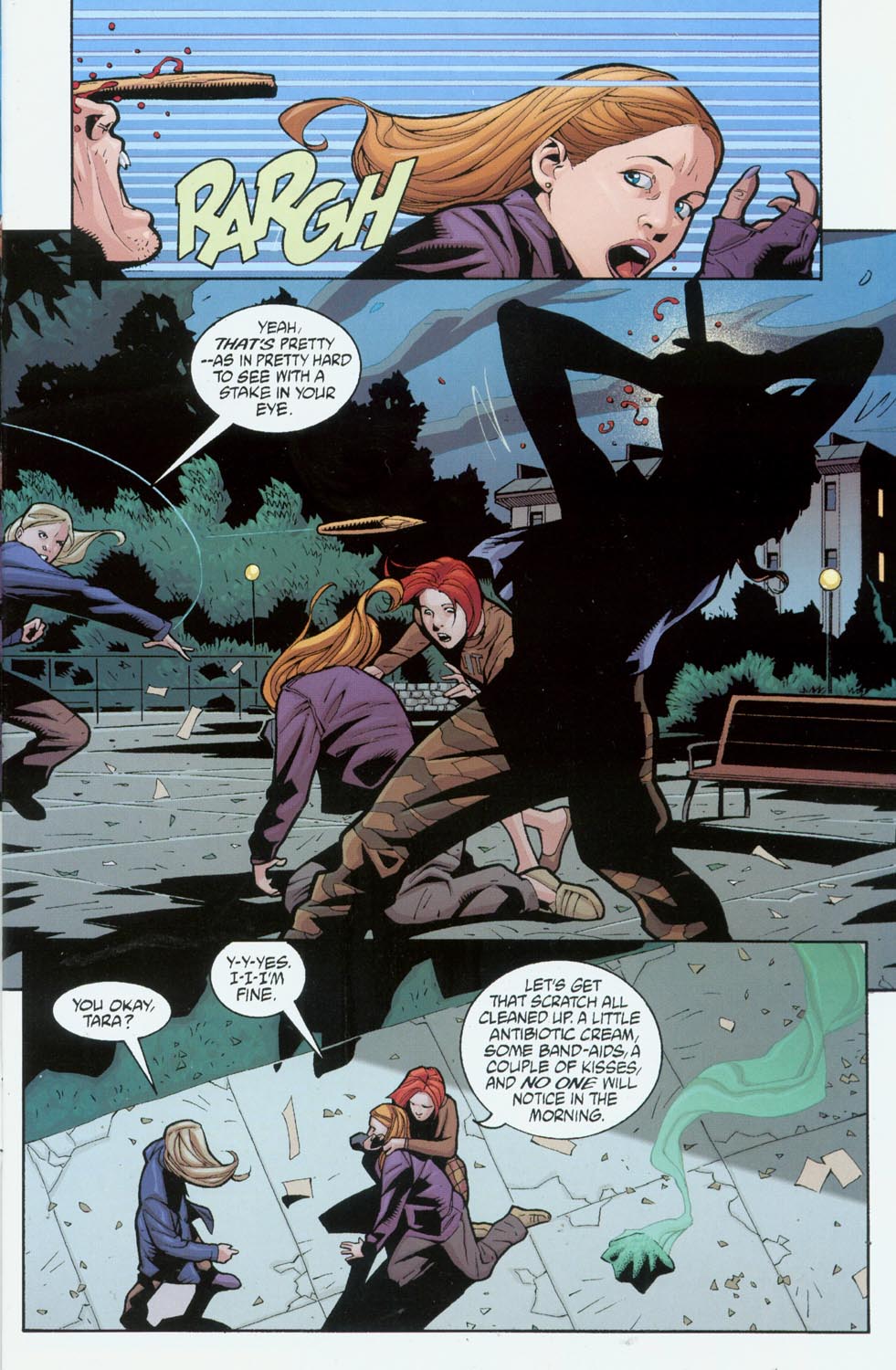 Read online Buffy the Vampire Slayer (1998) comic -  Issue #40 - 5