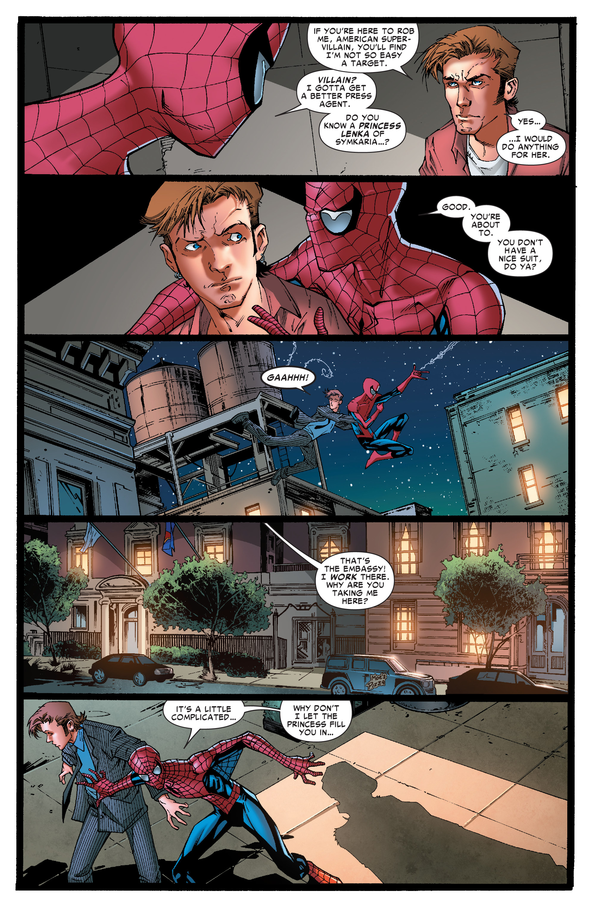 Read online Amazing Spider-Man: Big Time - The Complete Collection comic -  Issue # TPB 3 (Part 3) - 100