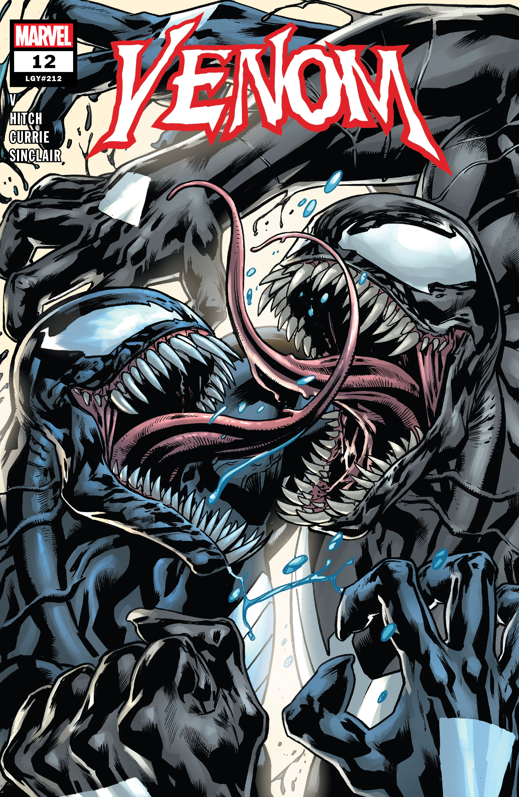 Read online Venom (2021) comic -  Issue #12 - 1
