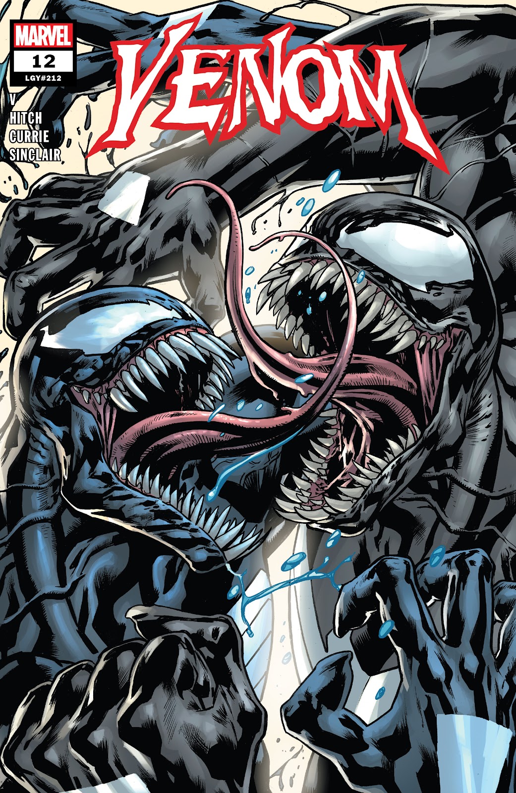 Venom (2021) issue 12 - Page 1