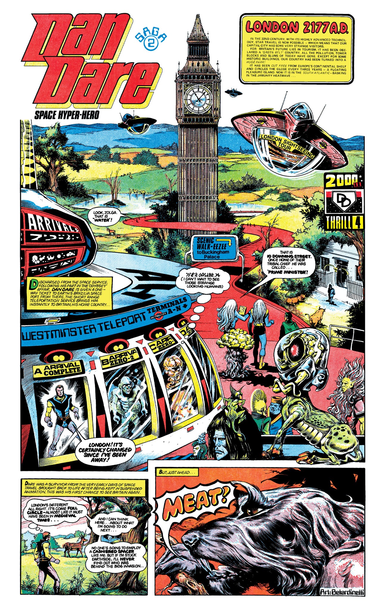 Read online Dan Dare: The 2000 AD Years comic -  Issue # TPB 1 - 61