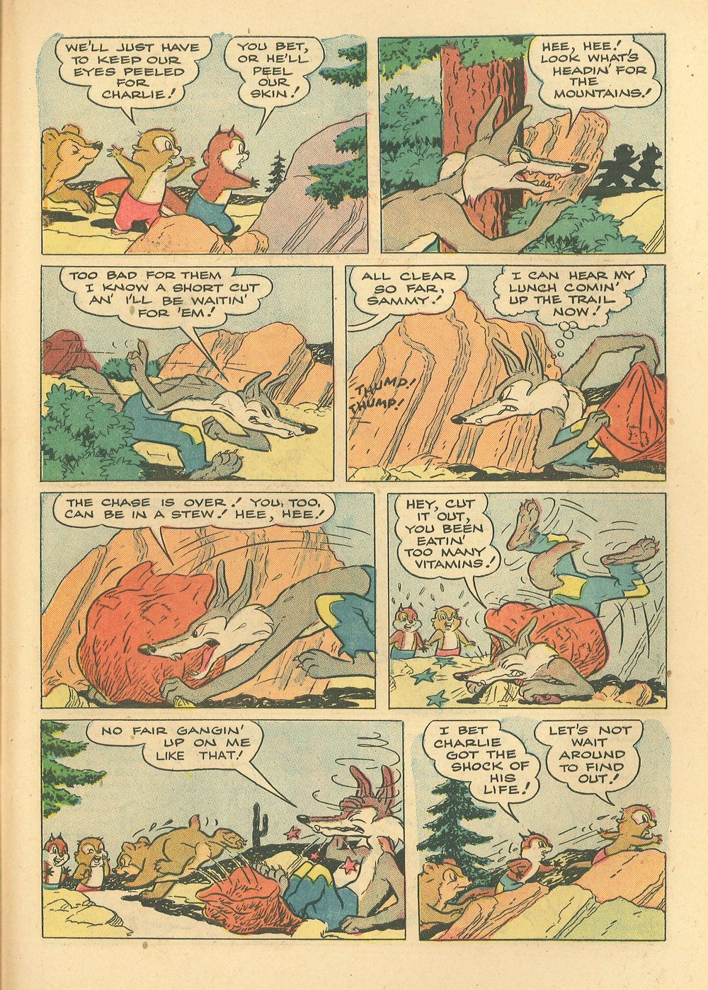 Read online Tom & Jerry Comics comic -  Issue #115 - 35