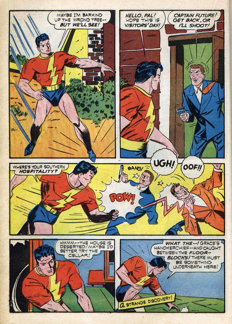 Read online Startling Comics comic -  Issue #10 - 27