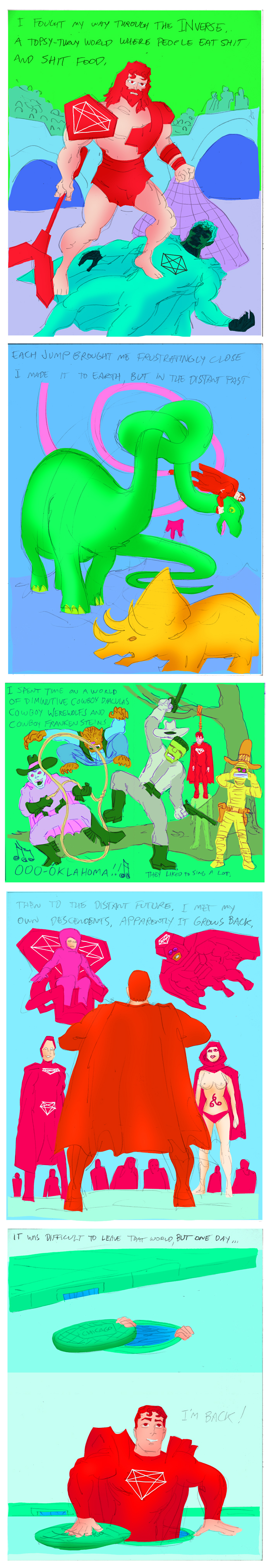 Read online Satans Soldier comic -  Issue # TPB - 90