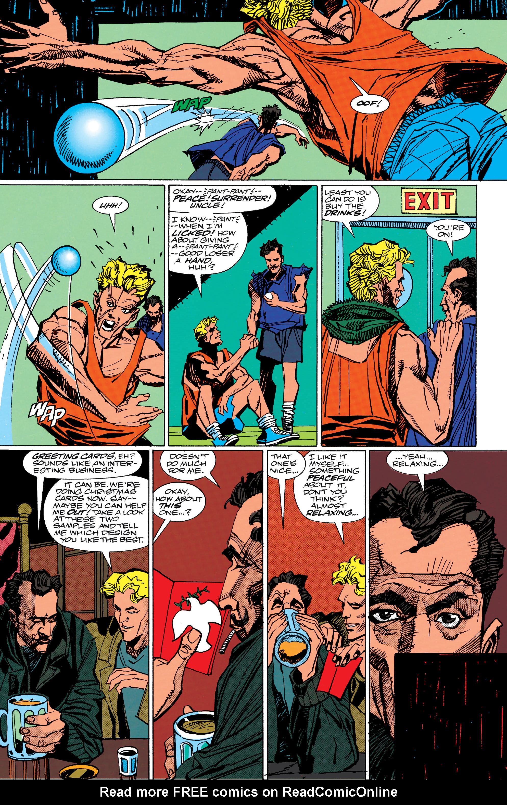 Read online Moon Knight: Marc Spector Omnibus comic -  Issue # TPB (Part 11) - 7