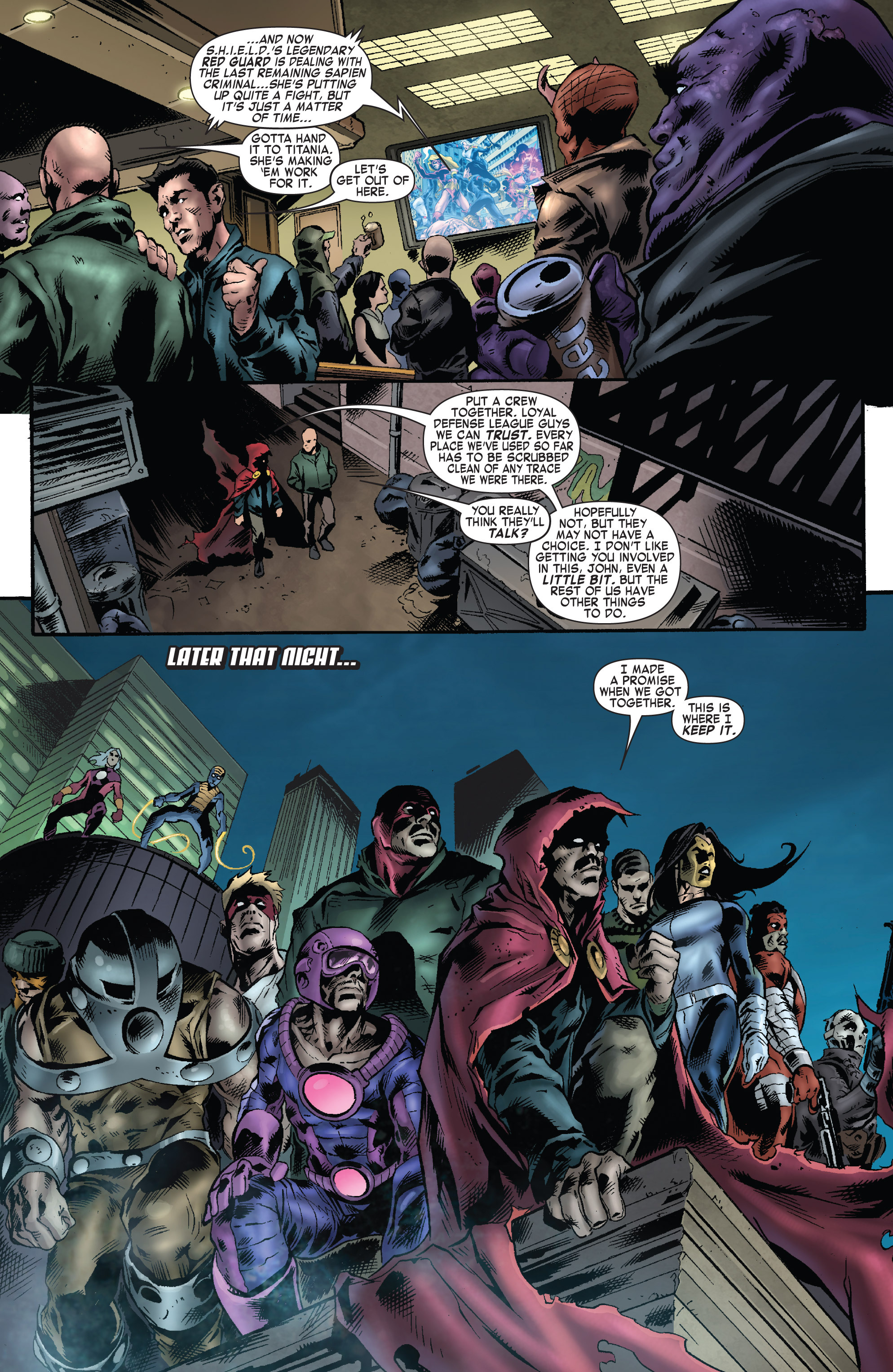House of M: Masters of Evil Issue #2 #2 - English 16