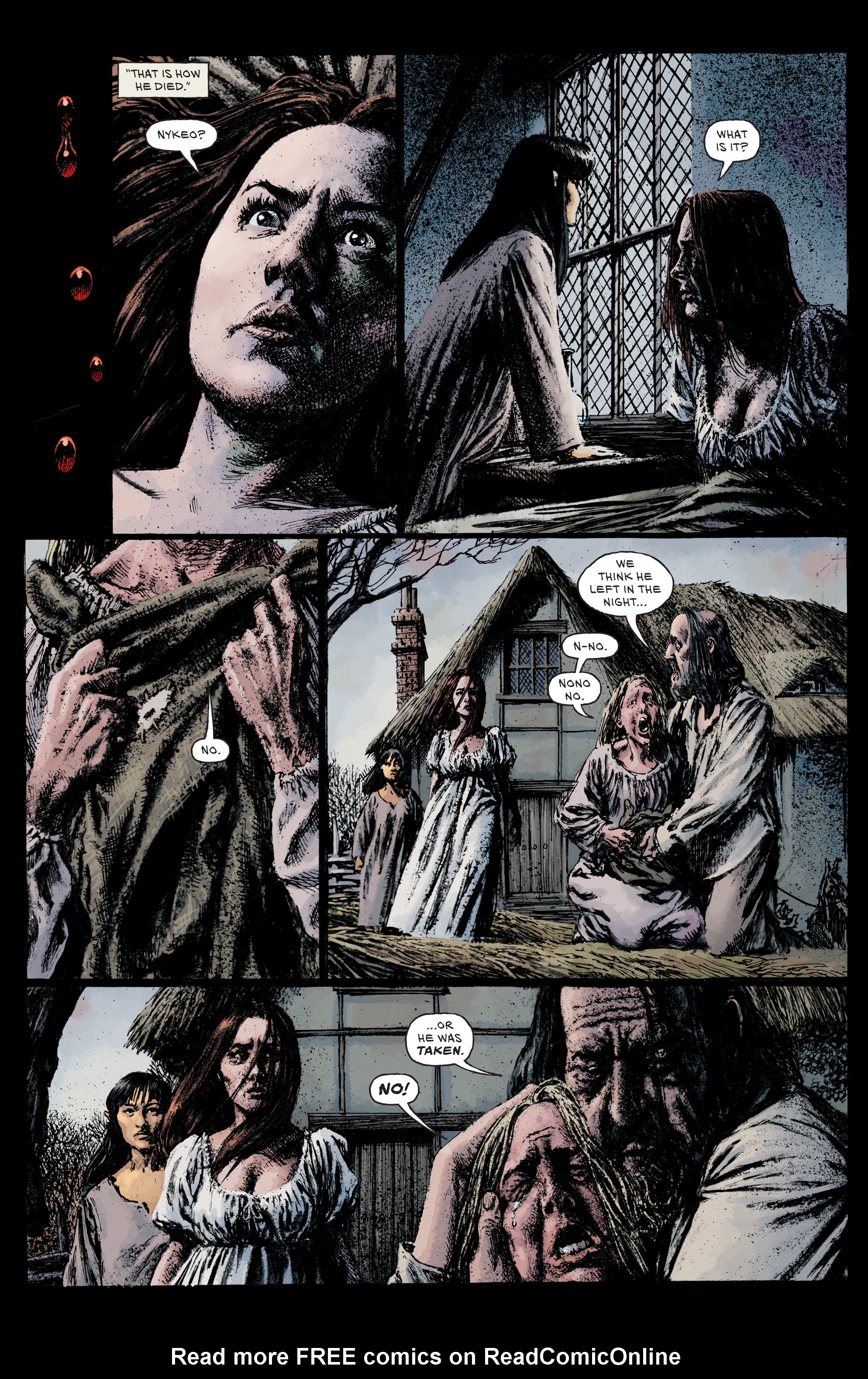 Read online The Last God comic -  Issue # _Songs of Lost Children - 15