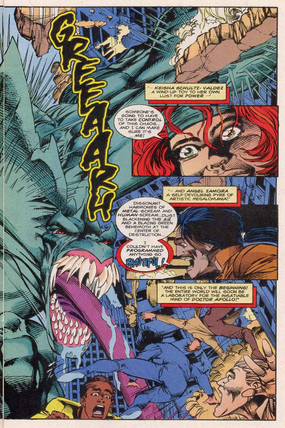 Read online Hulk 2099 comic -  Issue #6 - 4