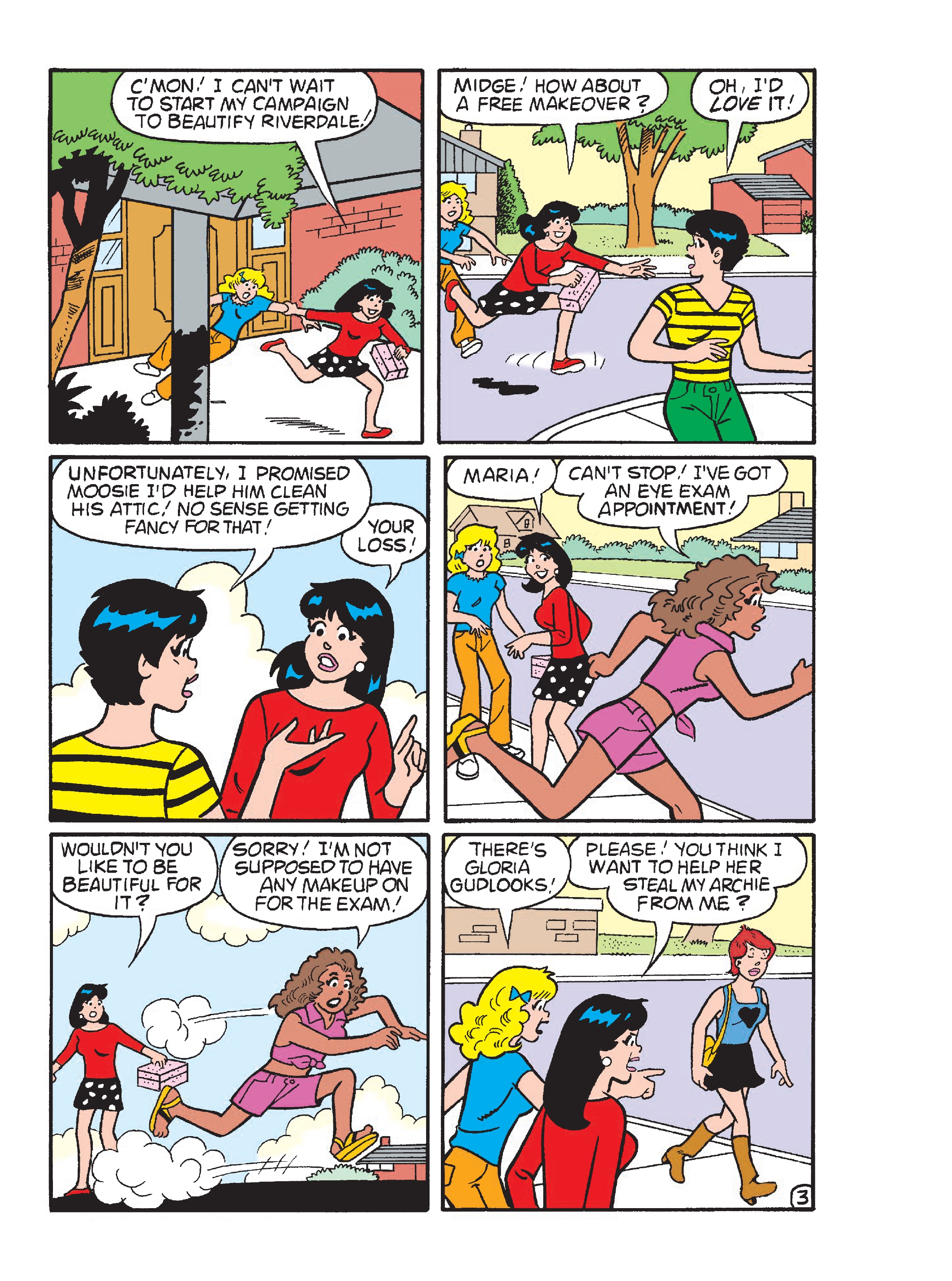 Read online Betty & Veronica Friends Double Digest comic -  Issue #255 - 74