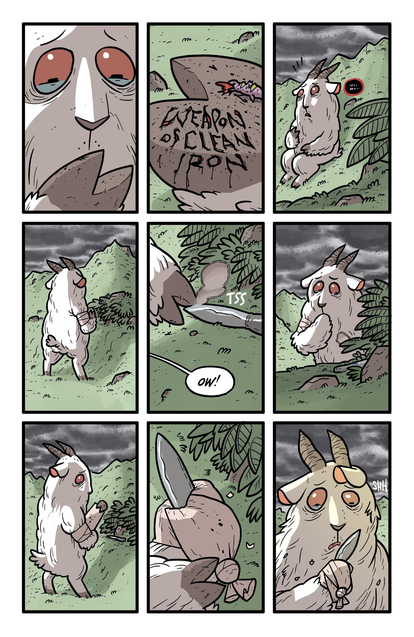 Read online Kaijumax: Season Three comic -  Issue #5 - 12