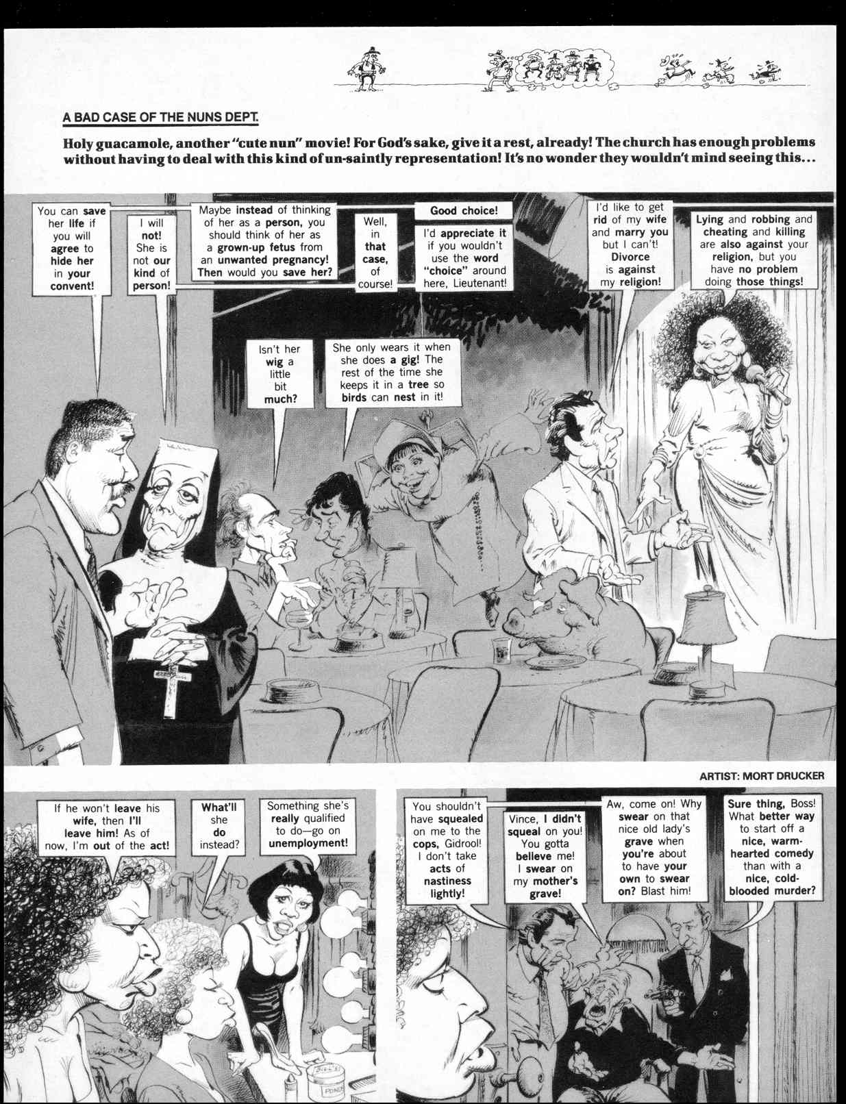 Read online MAD comic -  Issue #316 - 6