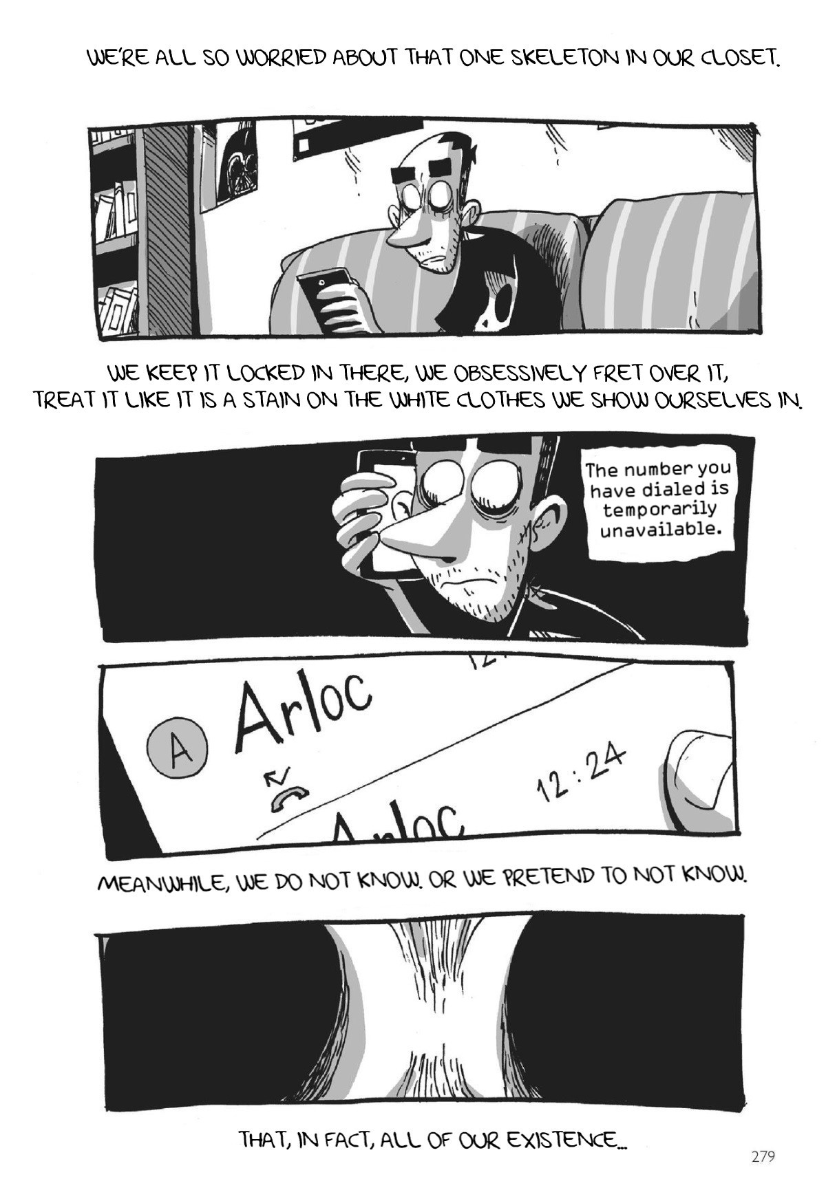Read online Skeletons comic -  Issue # TPB (Part 3) - 80
