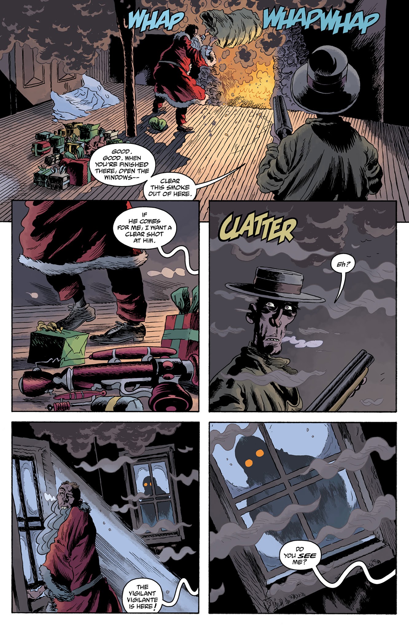 Read online Lobster Johnson: A Chain Forged in Life comic -  Issue # Full - 20