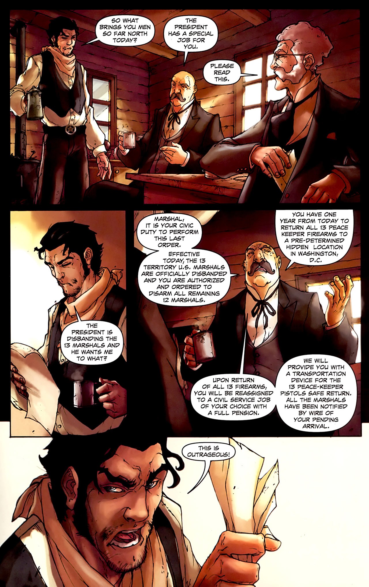 Read online 13 Chambers comic -  Issue # Full - 7