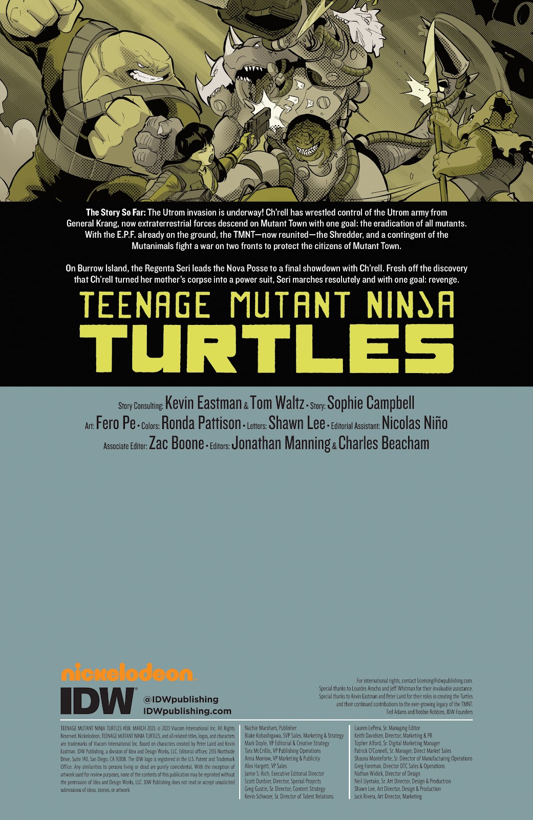 Teenage Mutant Ninja Turtles (2011) issue 138 - Page 2