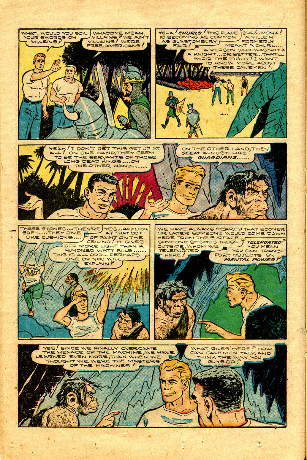 Read online Shadow Comics comic -  Issue #100 - 22