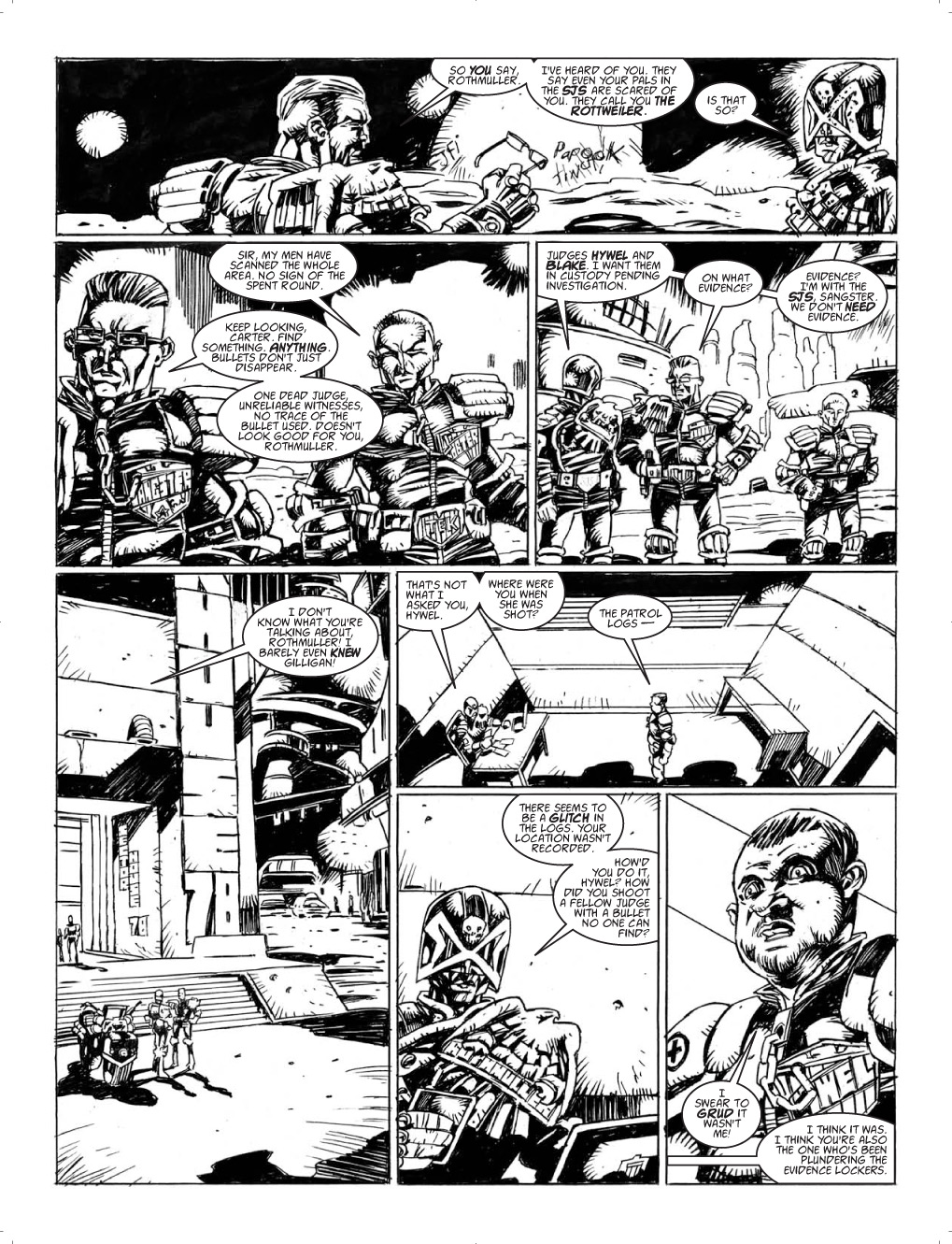 Read online Judge Dredd Megazine (Vol. 5) comic -  Issue #304 - 25