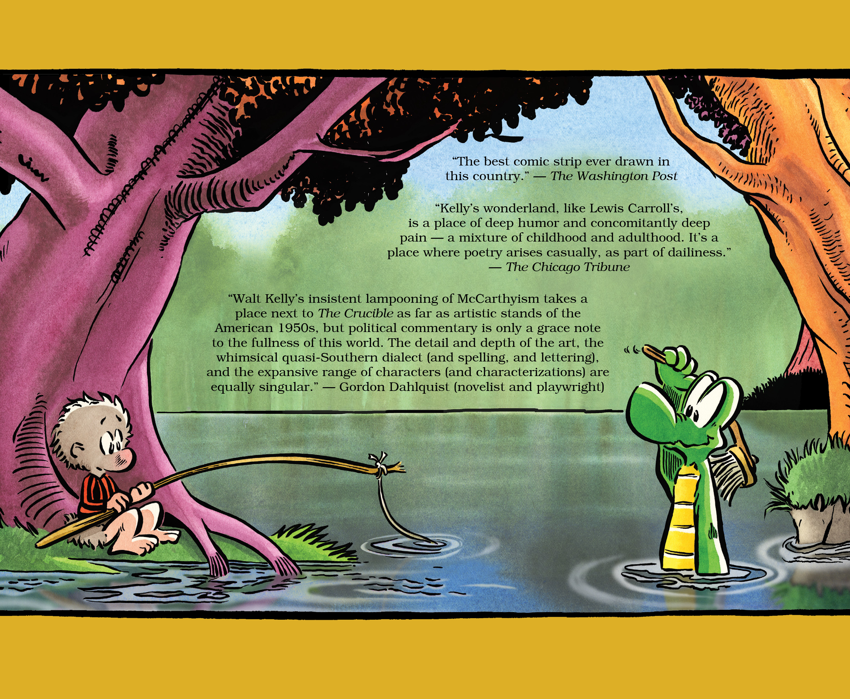 Read online Pogo by Walt Kelly: The Complete Syndicated Comic Strips comic -  Issue # TPB 6 (Part 4) - 61