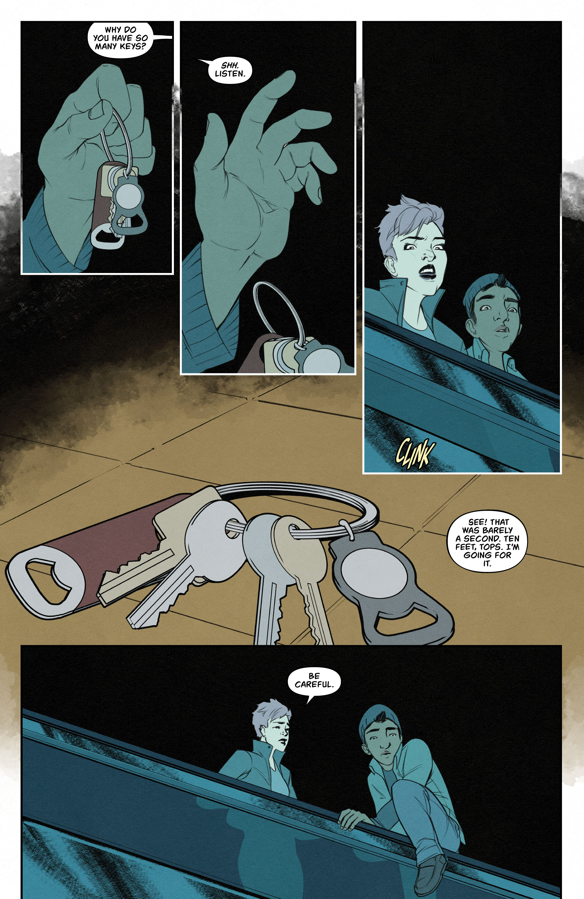 Read online Dead Mall comic -  Issue #2 - 8