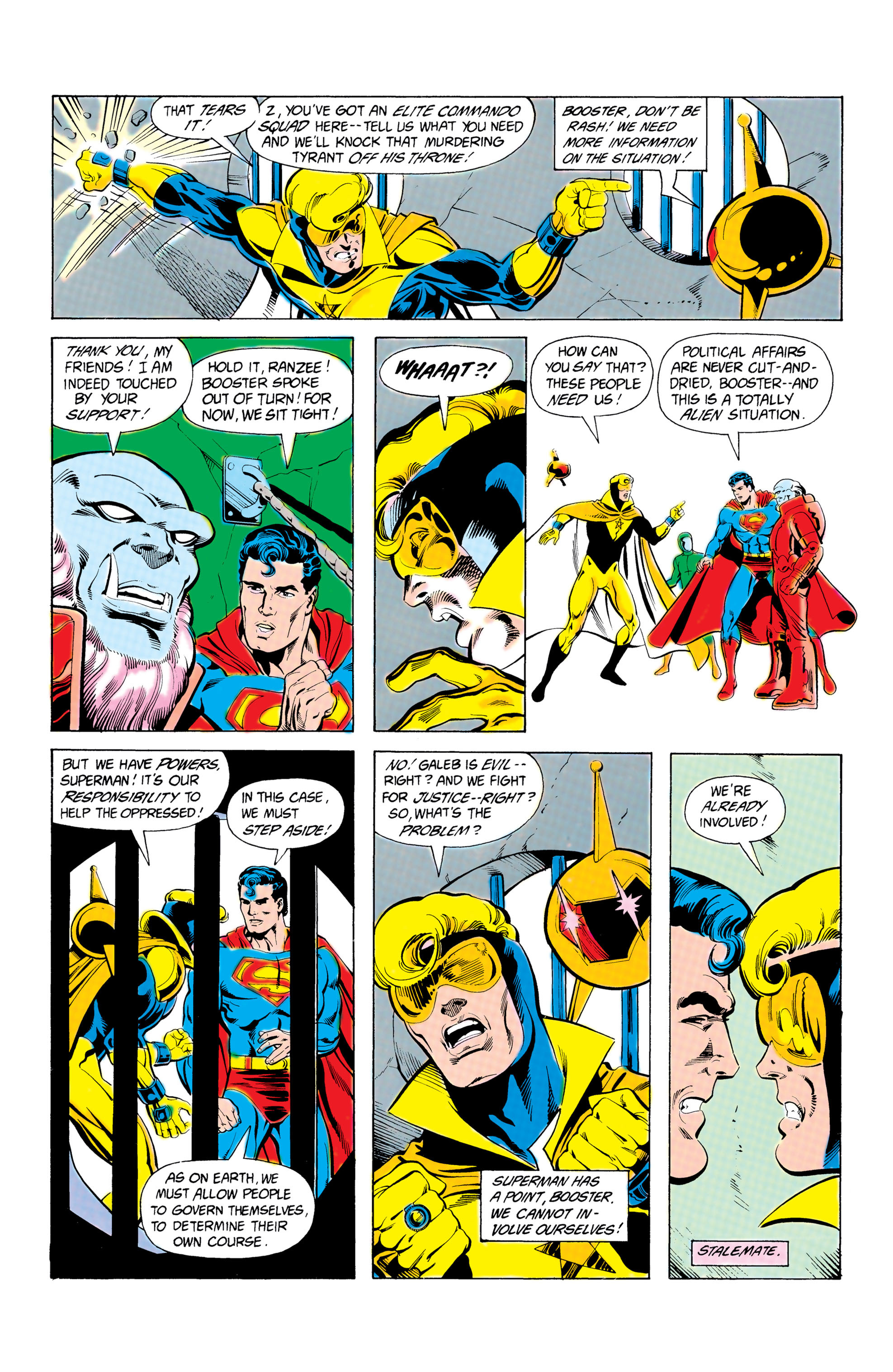 Read online Booster Gold (1986) comic -  Issue #7 - 10