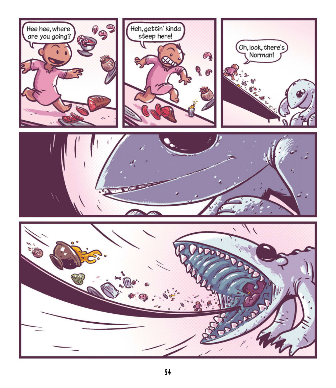Read online Rutabaga: The Adventure Chef comic -  Issue # TPB 1 - 56