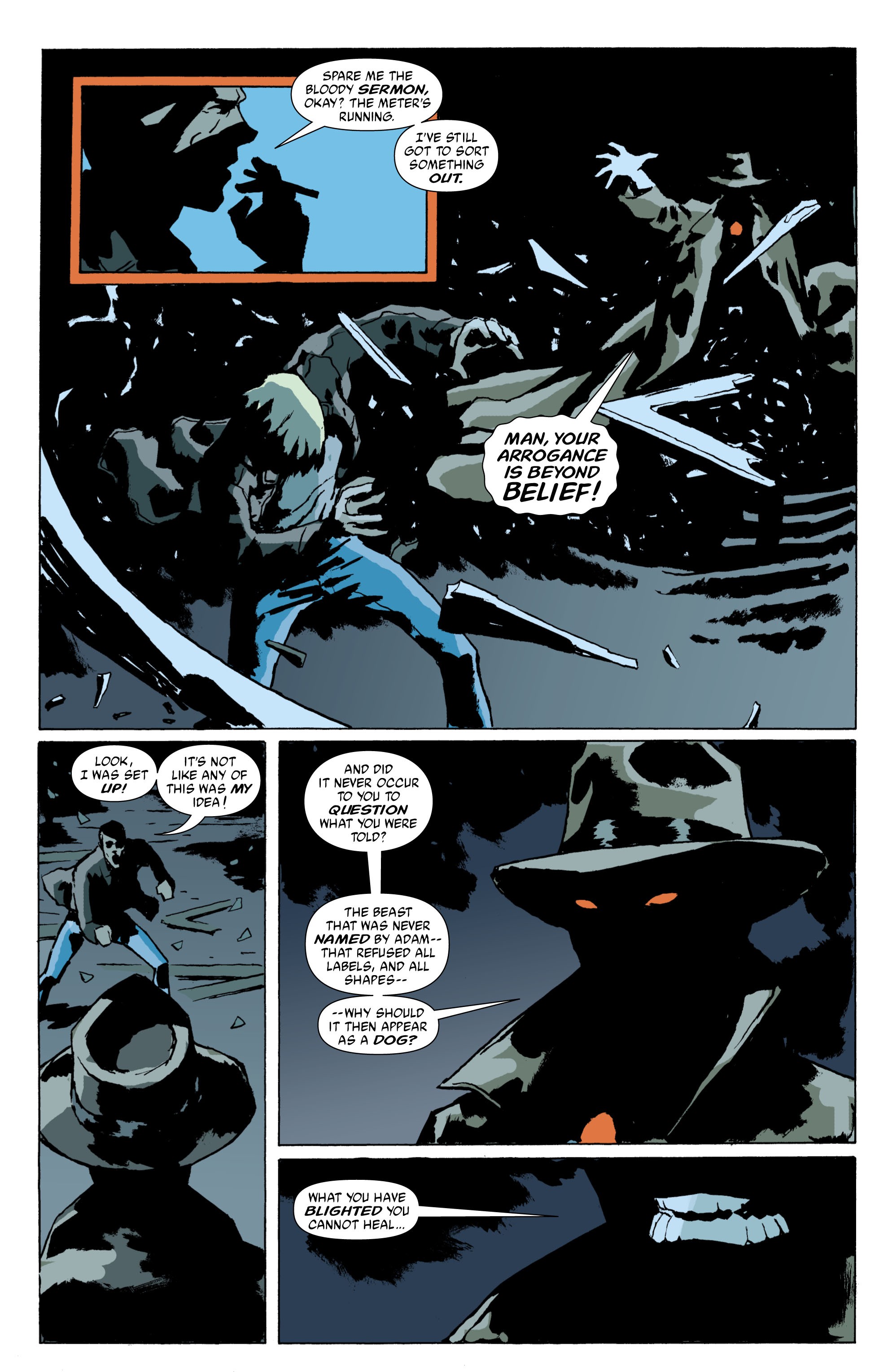 Read online Hellblazer comic -  Issue #191 - 9
