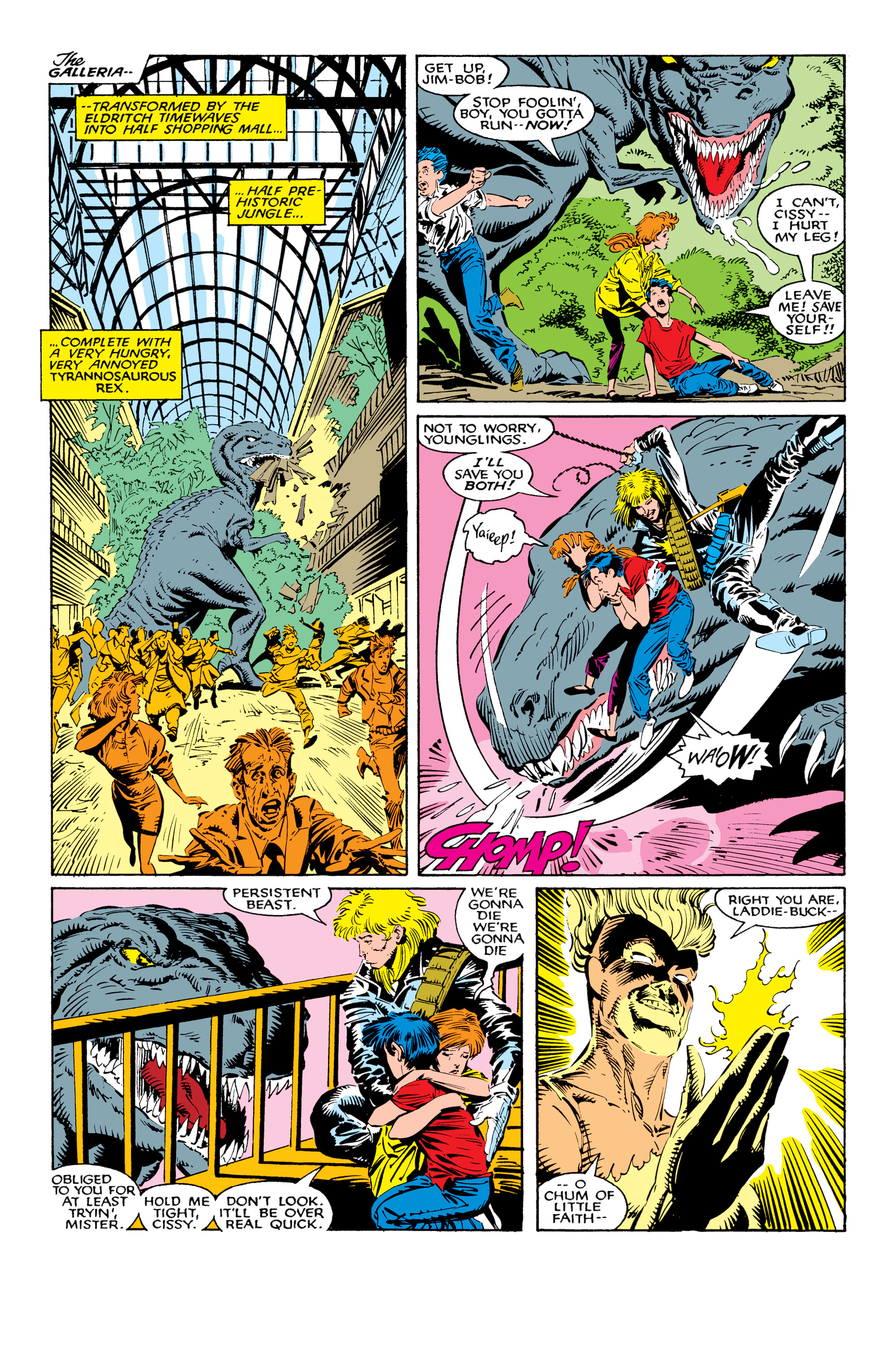 Read online X-Men Milestones: Fall of the Mutants comic -  Issue # TPB (Part 1) - 40
