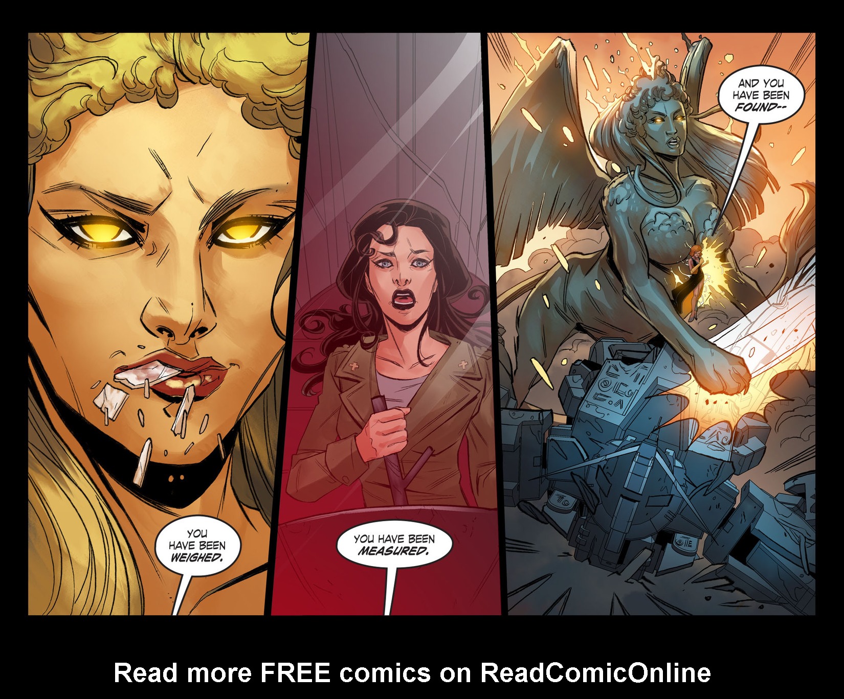 Read online DC Comics: Bombshells comic -  Issue #71 - 21