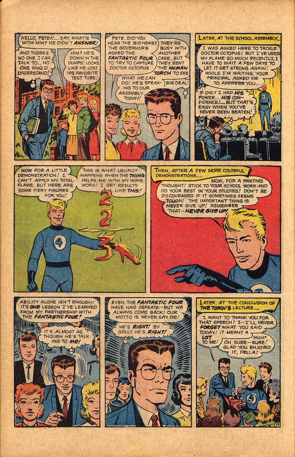 Marvel Collectors' Item Classics issue 1 - Page 58
