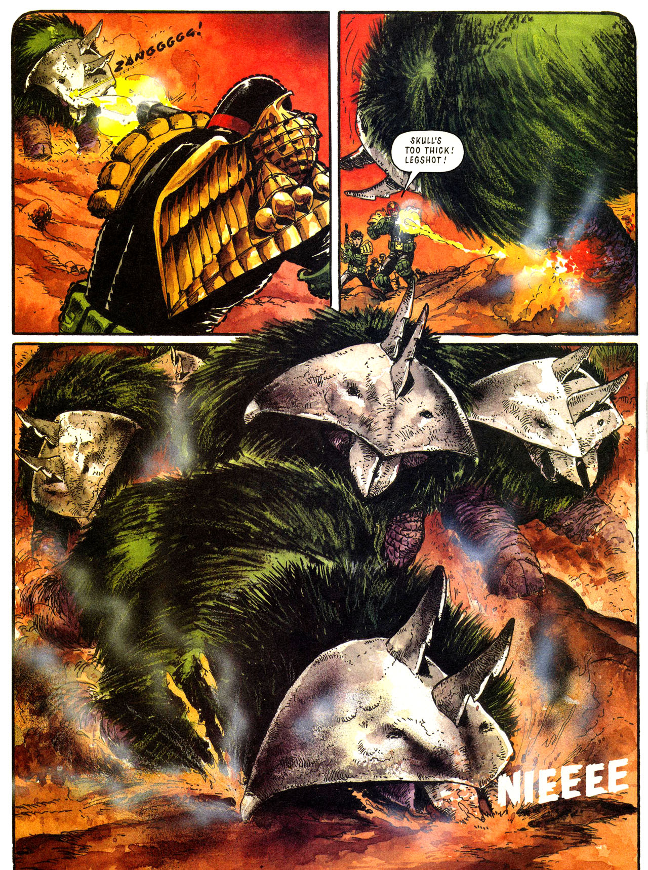 Read online Judge Dredd: The Megazine (vol. 2) comic -  Issue #60 - 6