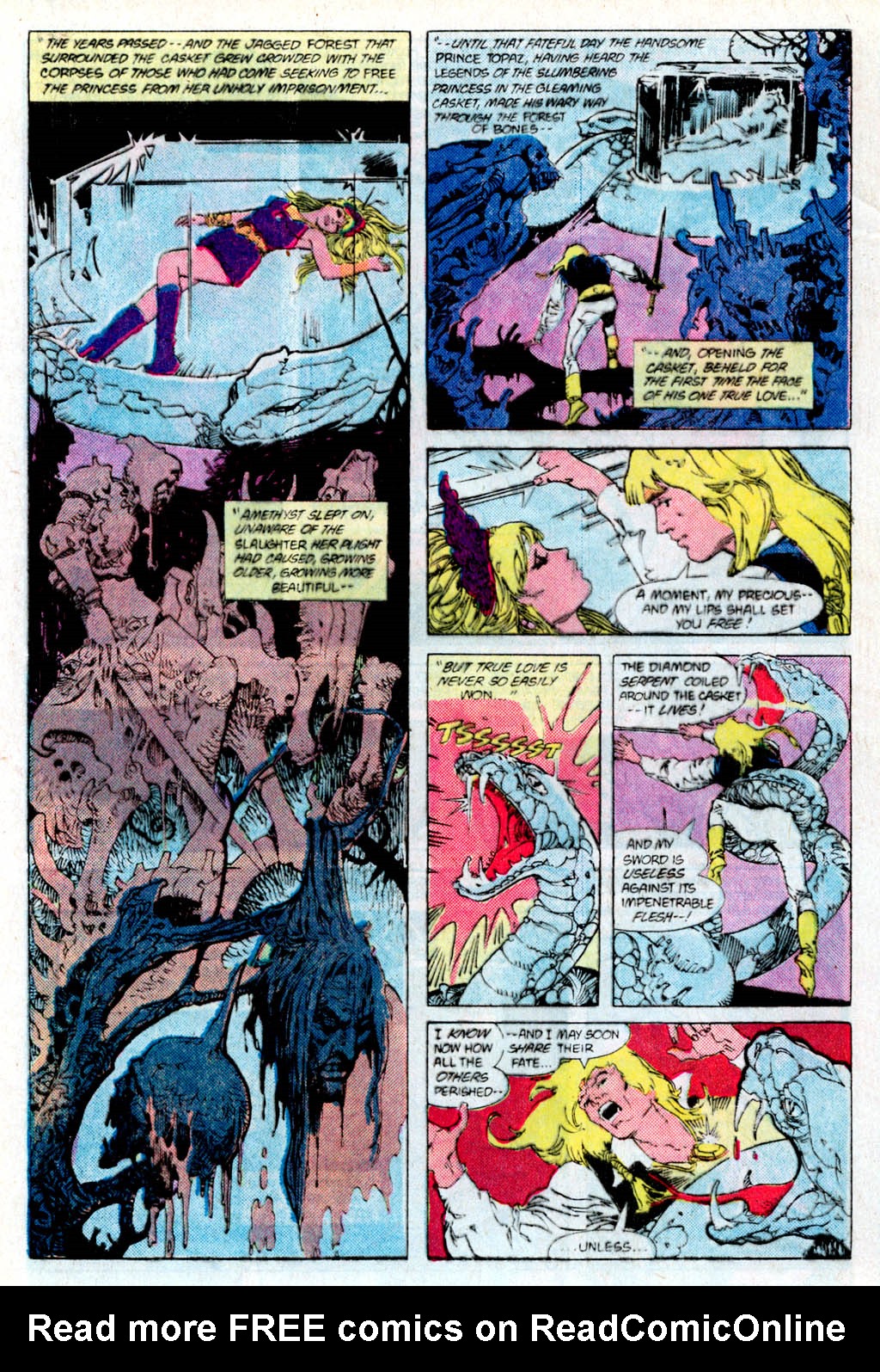 Read online Amethyst (1985) comic -  Issue # _Special 1 - 39
