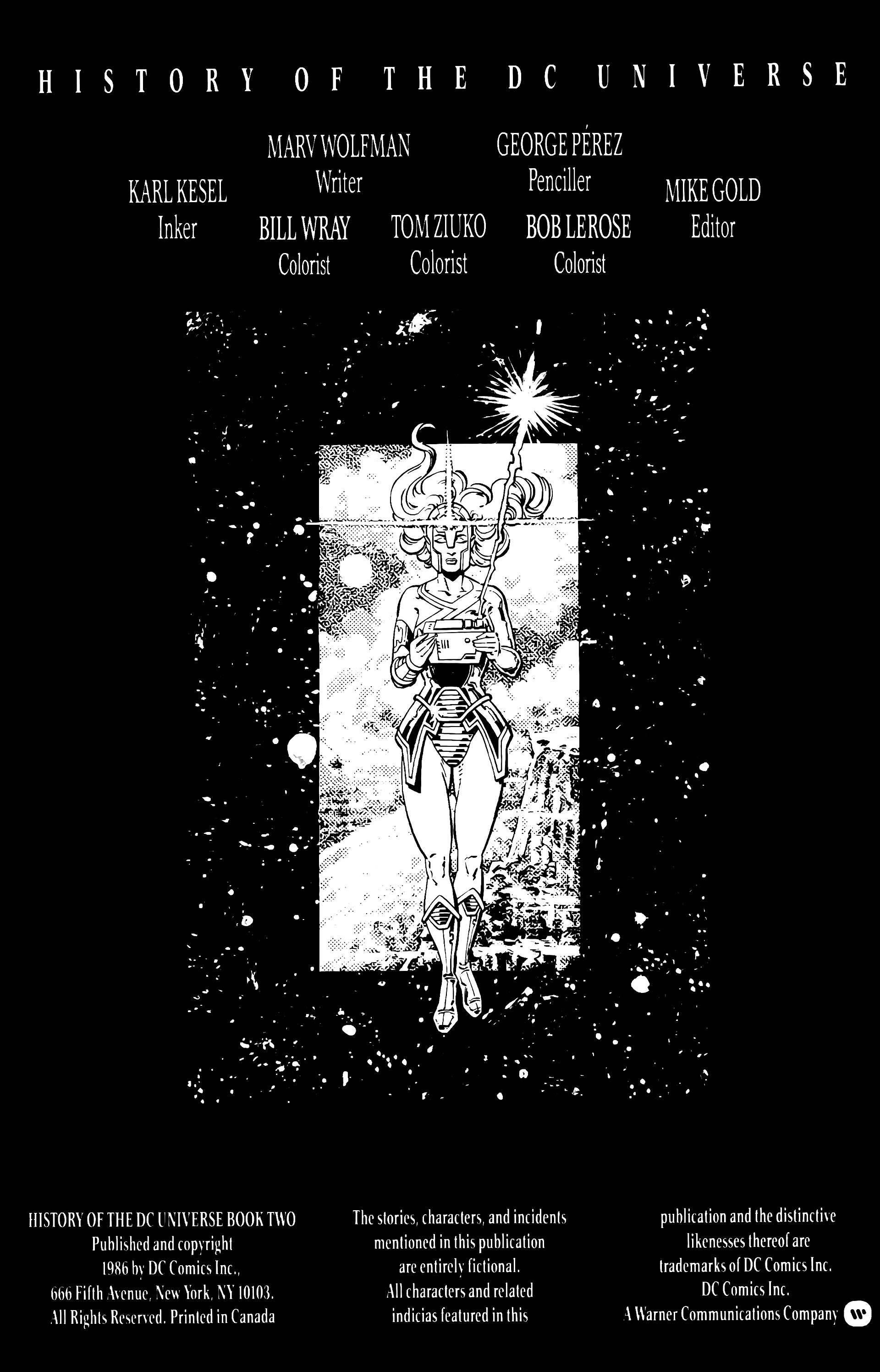 Read online History of the DC Universe comic -  Issue #2 - 3