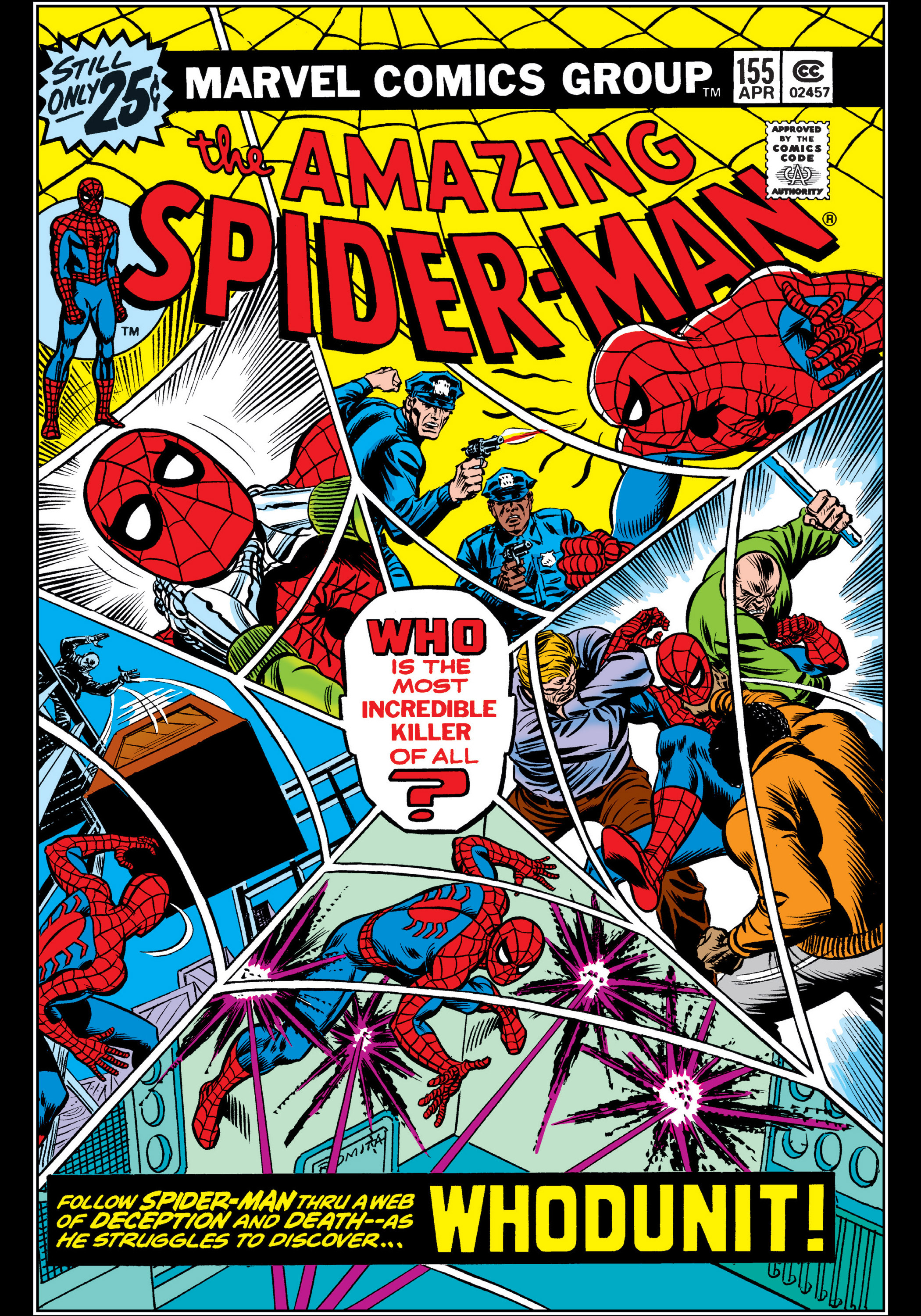 Read online Marvel Masterworks: The Amazing Spider-Man comic -  Issue # TPB 15 (Part 3) - 33