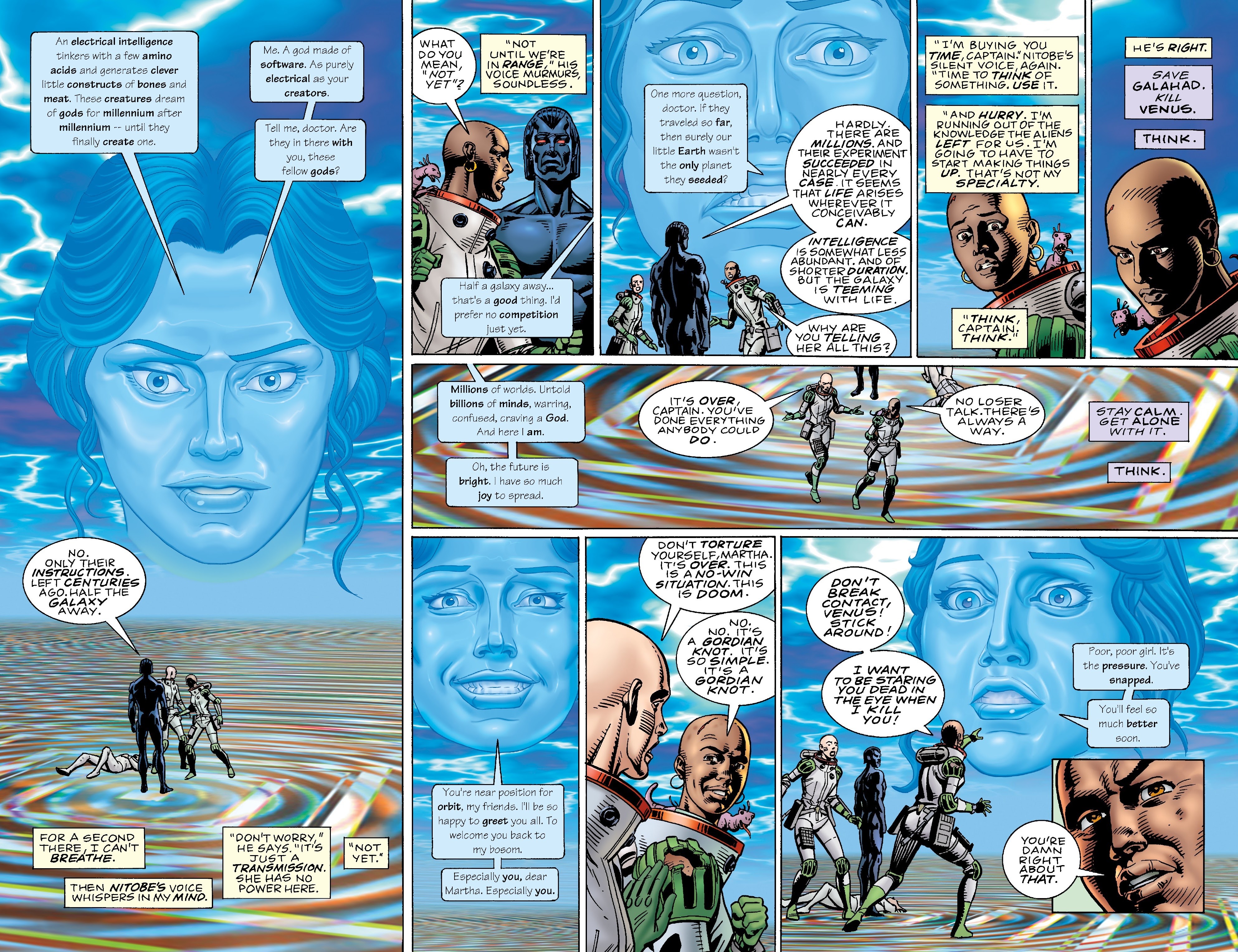 Read online The Life and Times of Martha Washington in the Twenty-First Century comic -  Issue # TPB (Part 5) - 78