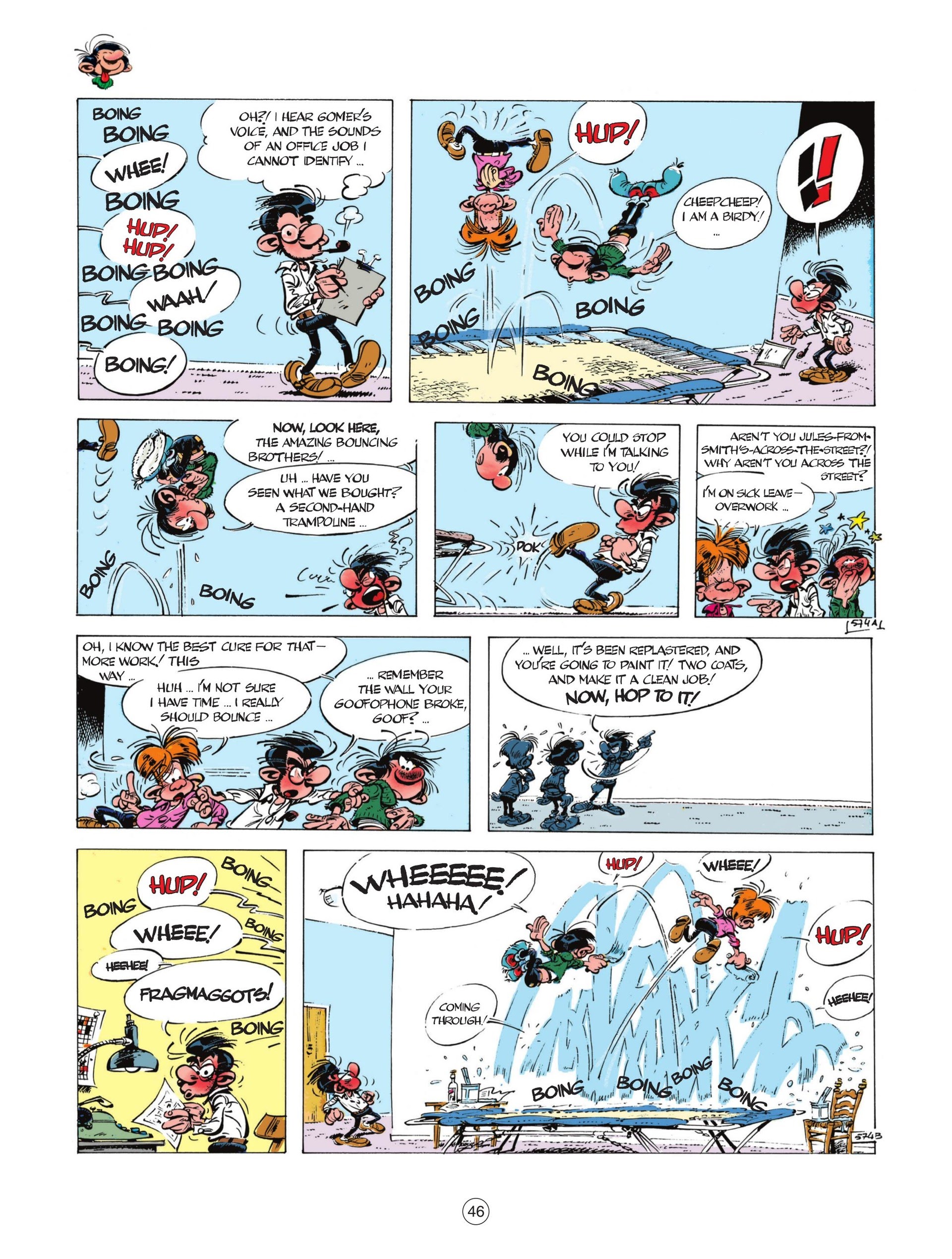 Read online Gomer Goof comic -  Issue #5 - 46