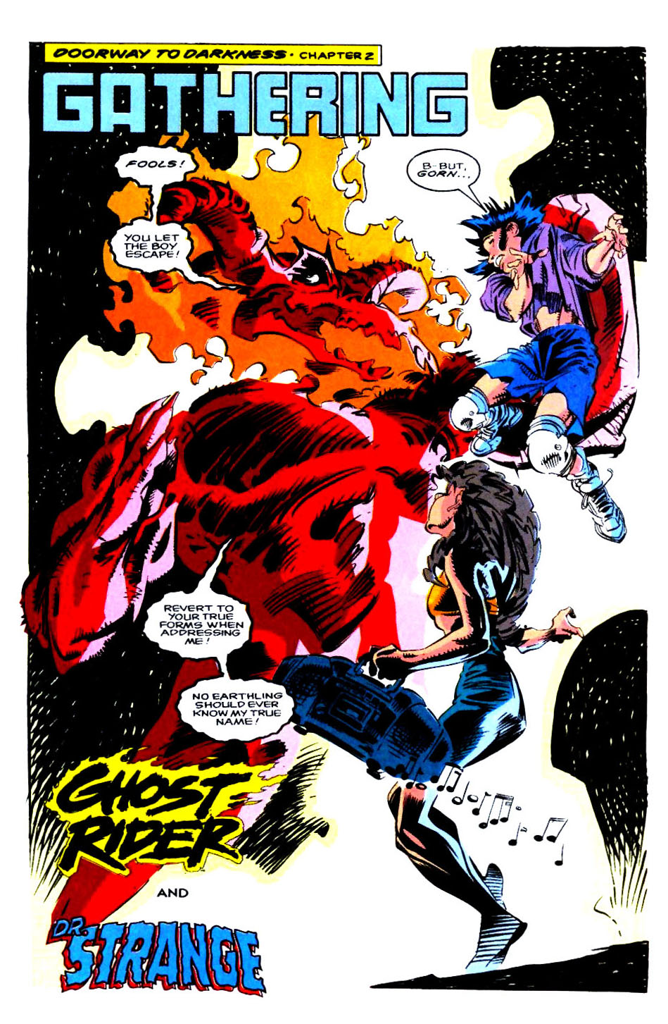 Read online Marvel Comics Presents (1988) comic -  Issue #102 - 21