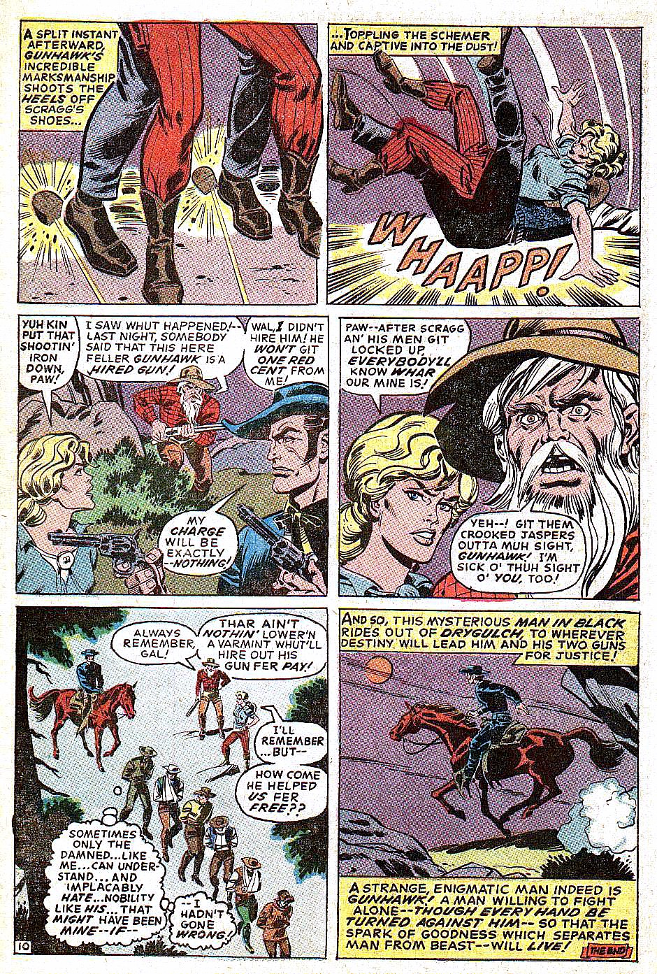 Read online Western Gunfighters comic -  Issue #1 - 11