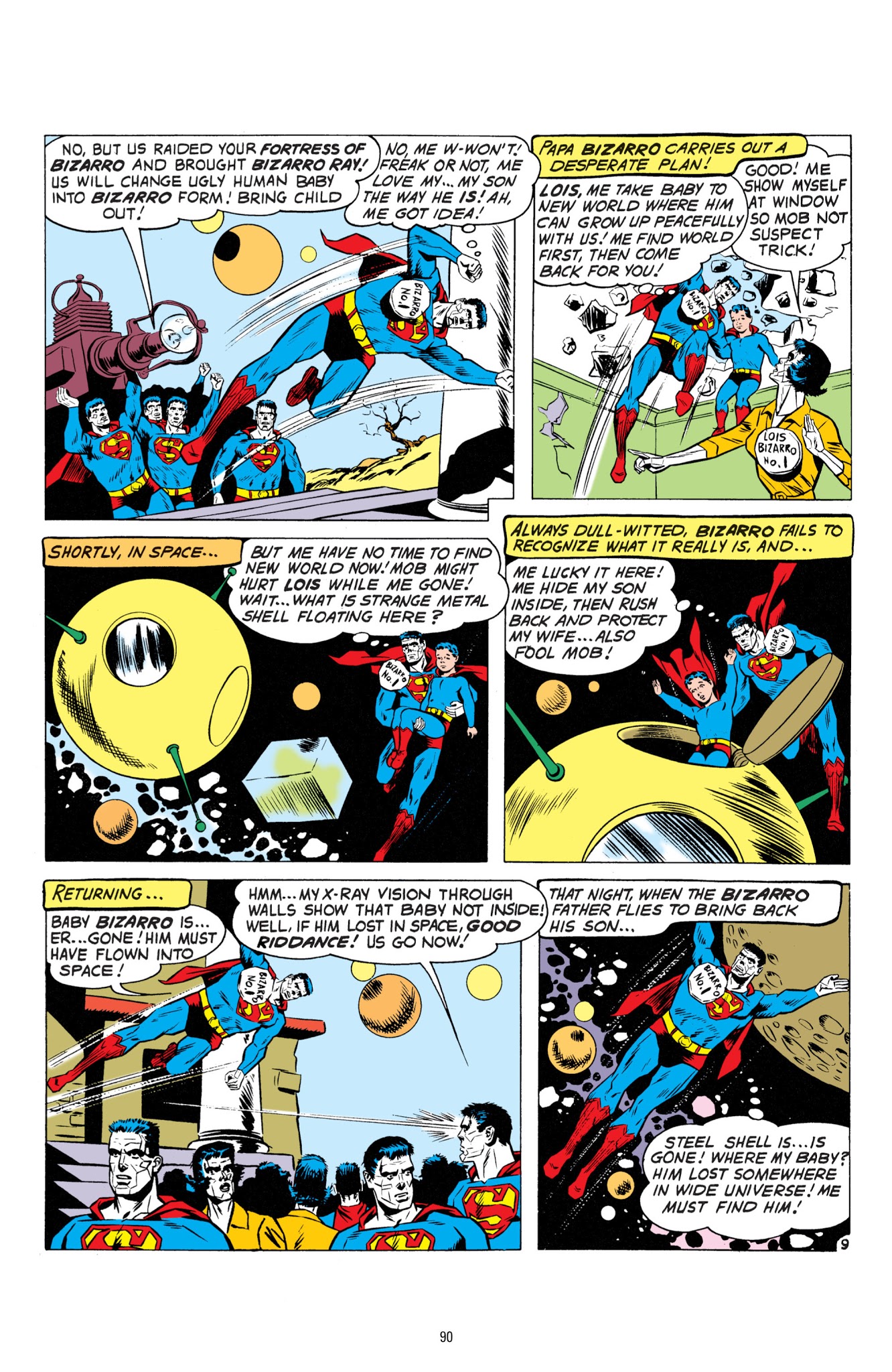 Read online Superman: Escape From Bizarro World comic -  Issue # TPB - 83