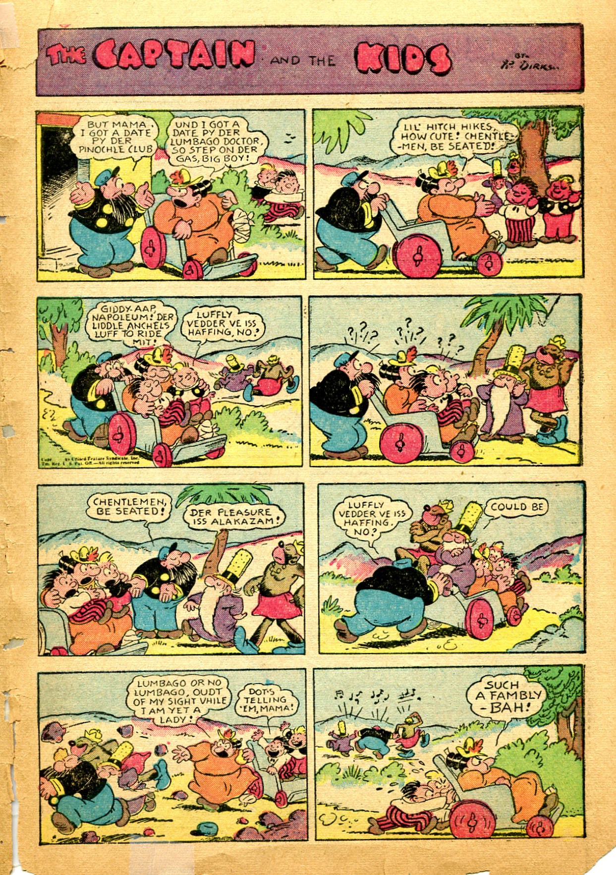 Read online Comics on Parade comic -  Issue #56 - 47