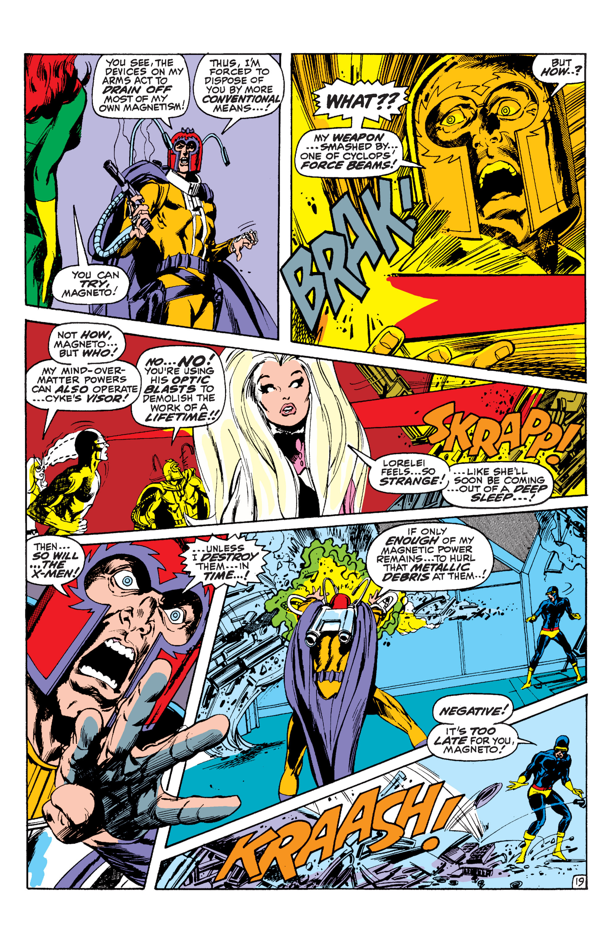 Read online Uncanny X-Men (1963) comic -  Issue #63 - 20