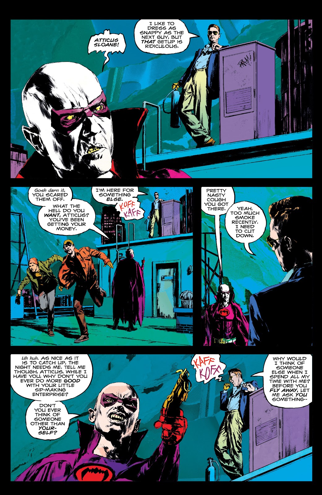 Blood Stained Teeth issue 9 - Page 5