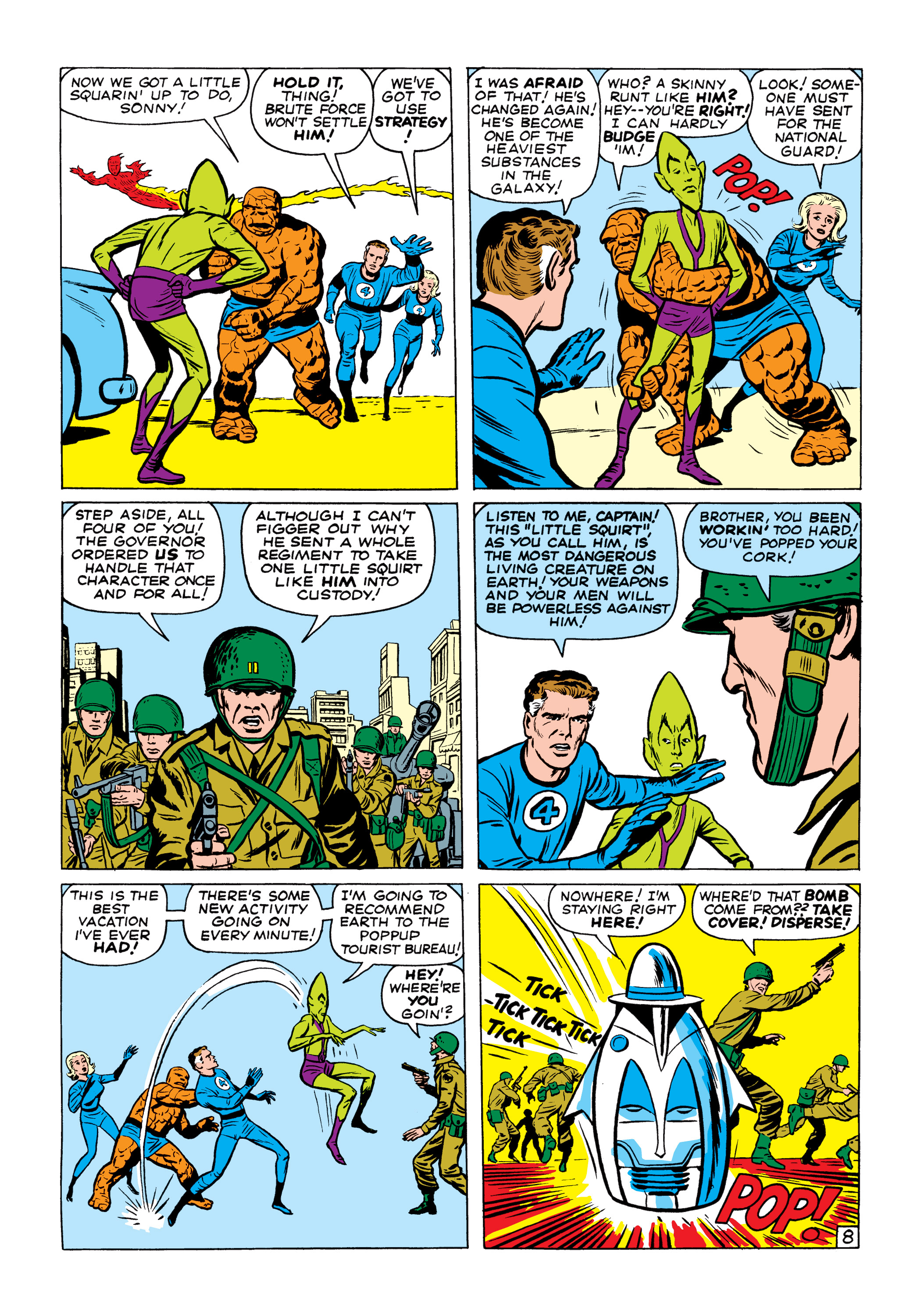 Read online Marvel Masterworks: The Fantastic Four comic -  Issue # TPB 2 (Part 1) - 25