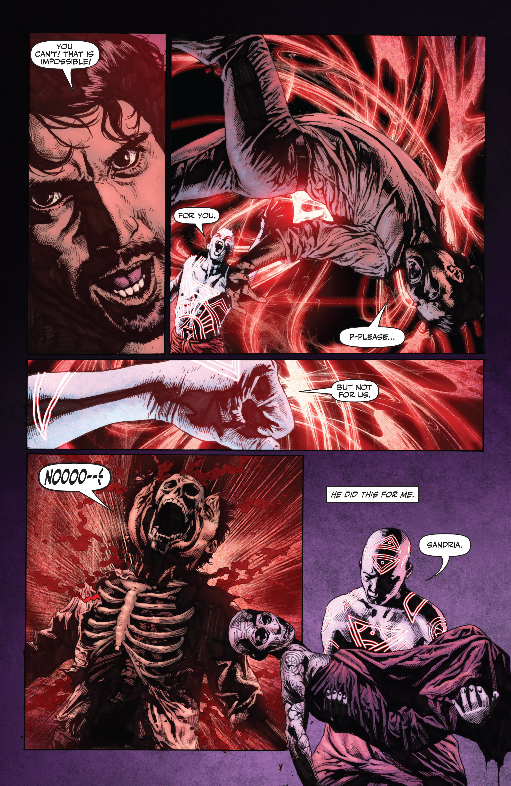 Read online Shadowman (2012) comic -  Issue #0 - 24