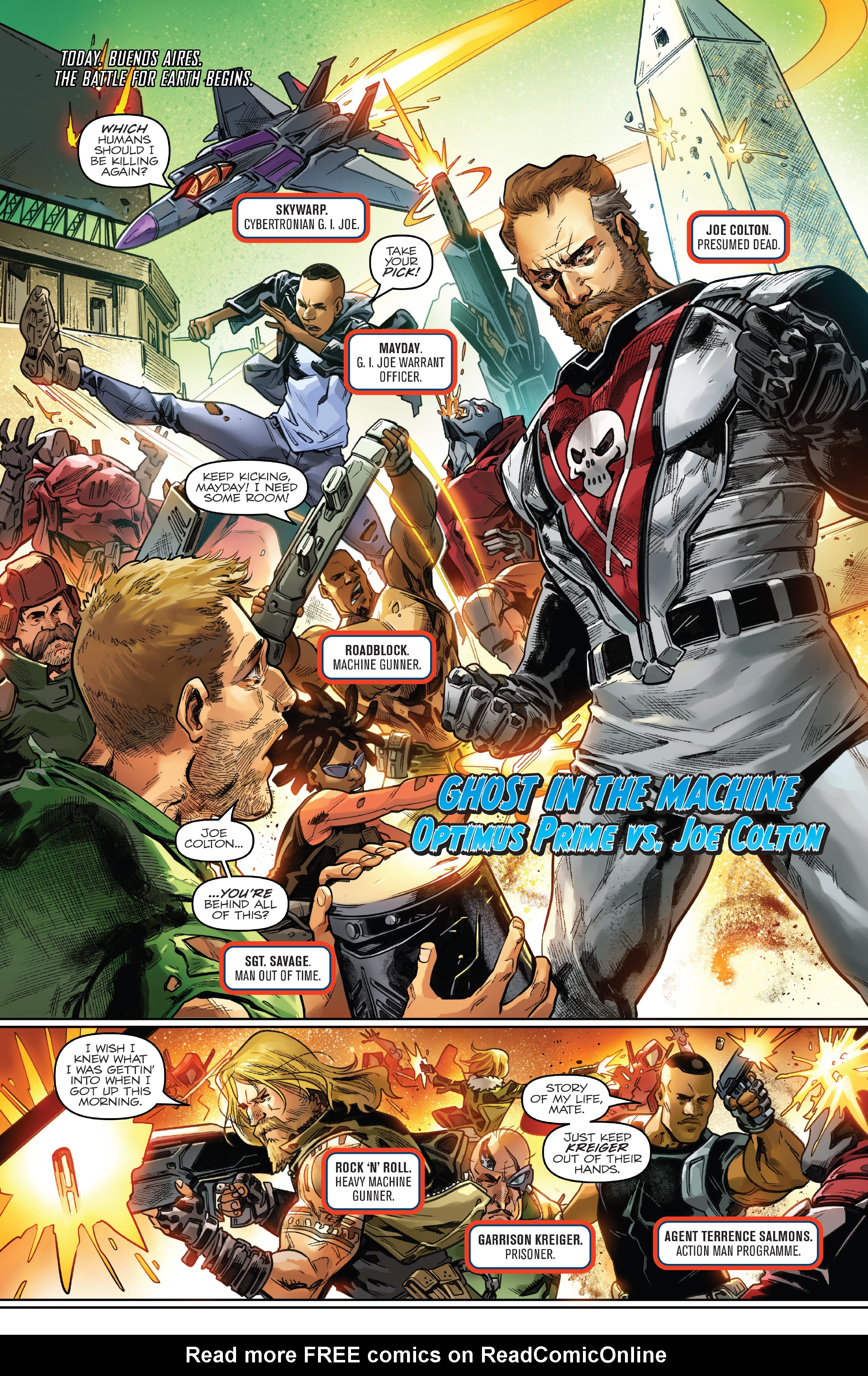 Read online Transformers: The IDW Collection Phase Three comic -  Issue # TPB 3 (Part 1) - 82